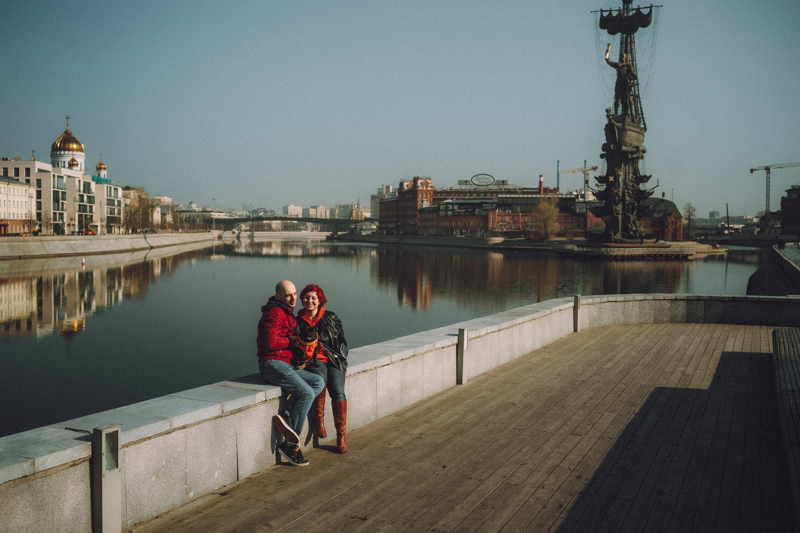 Саша, Дима и Шпуля