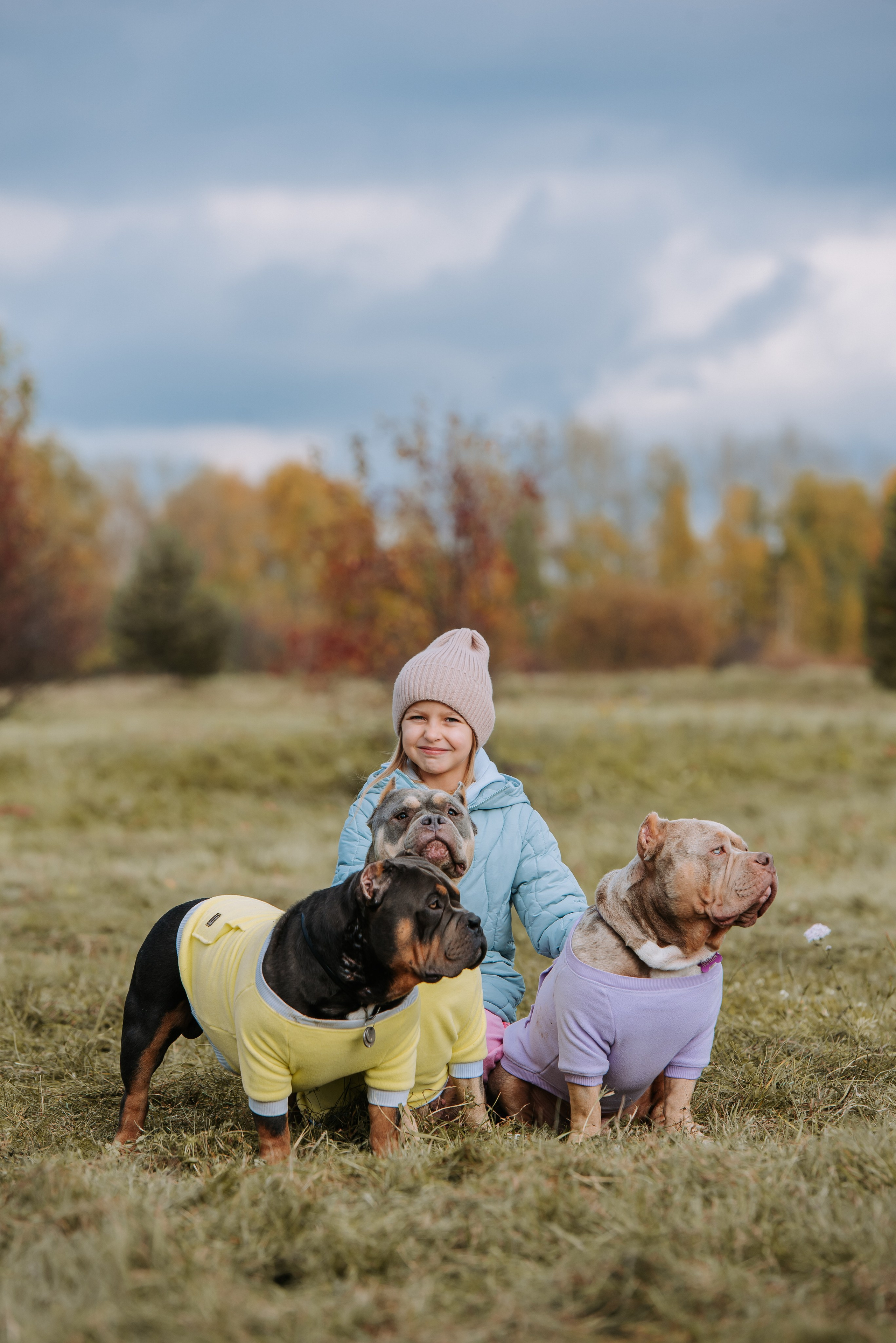 Фотопрогулка с питомцами. Фотограф Диана Оленина Красноярск / Братск