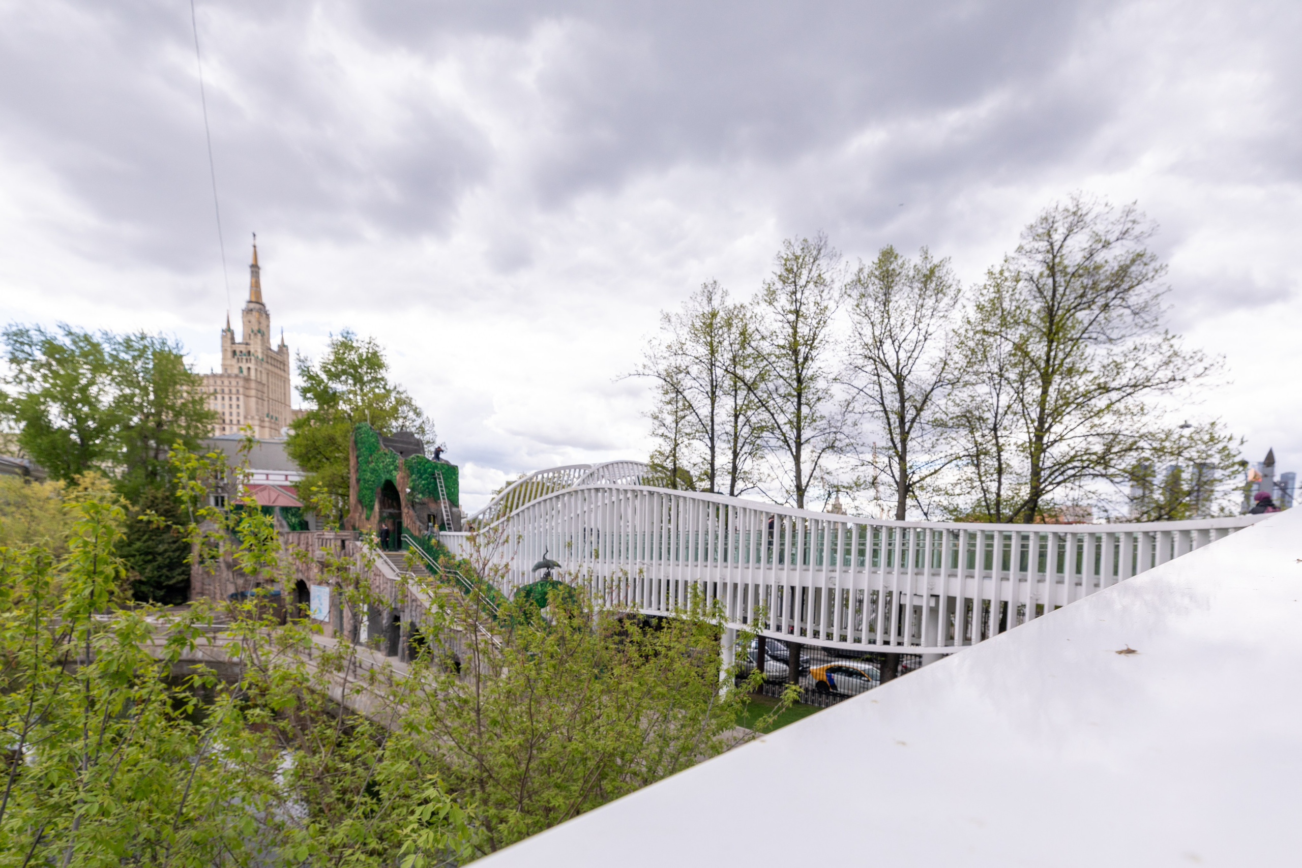 Мост через Б. Грузинскую. Фотограф Ольга Эмбер