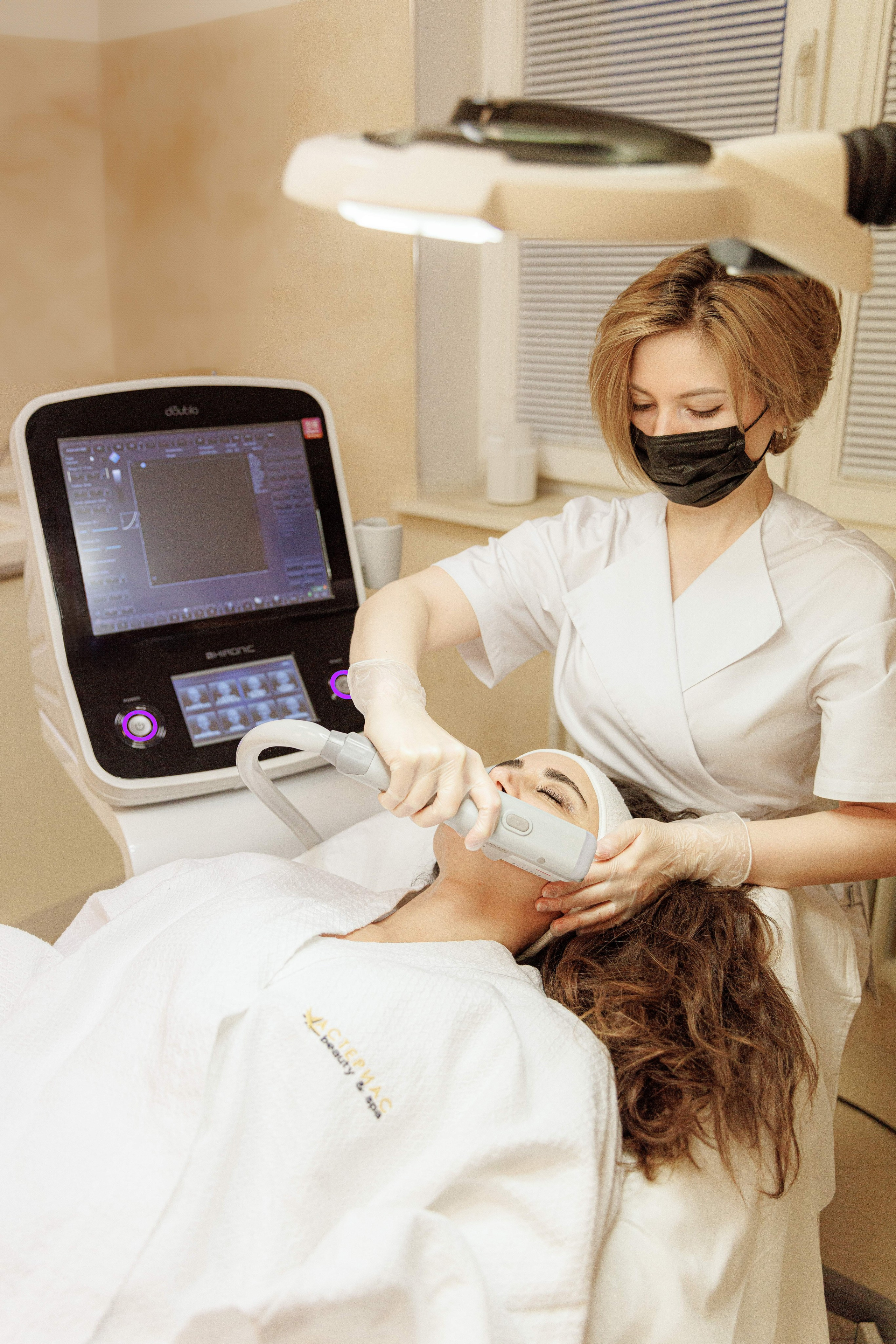 Салон красоты. Фотограф Ольга Эмбер