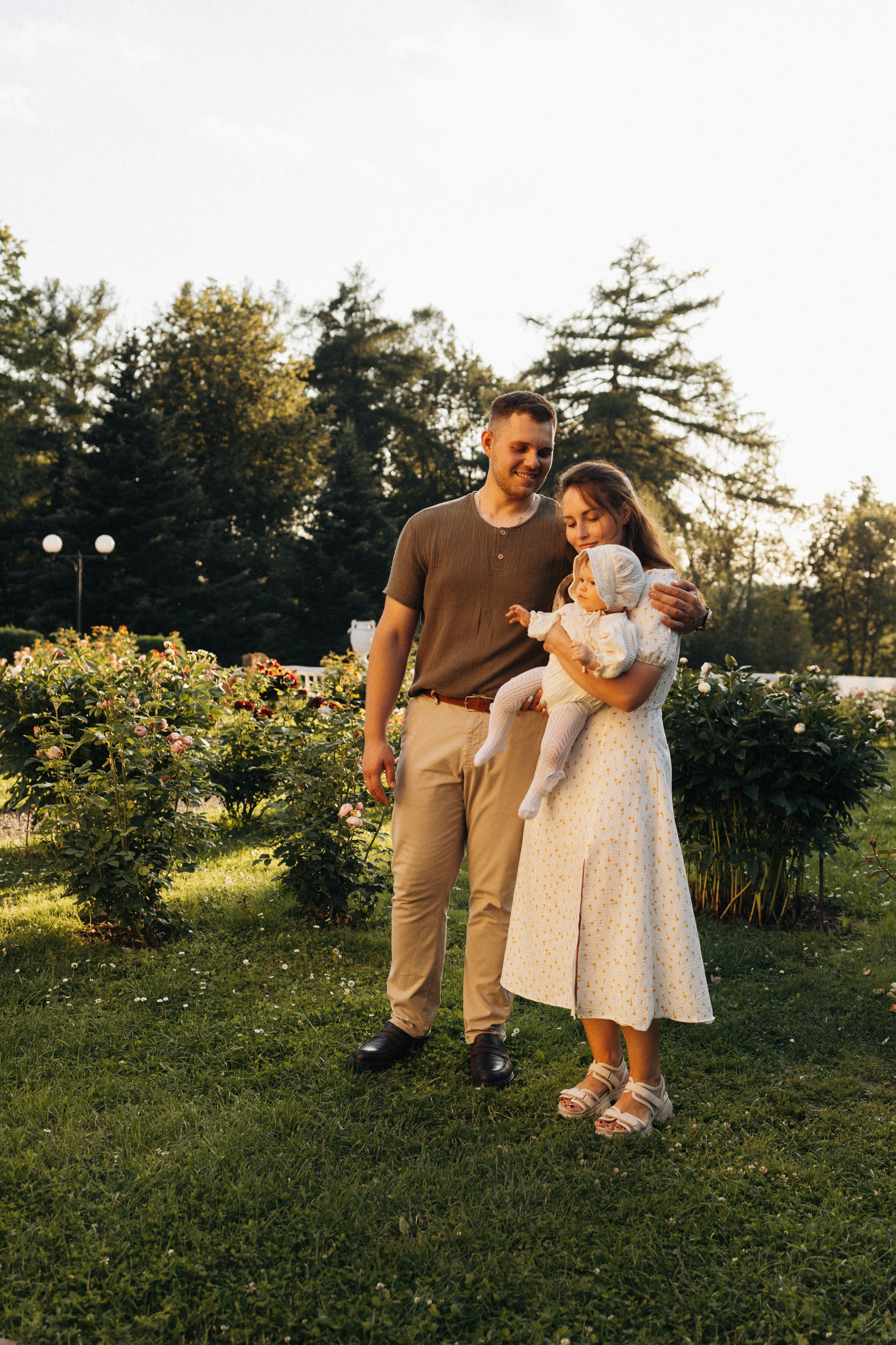 Летняя семейная фотосессия на природе — Кристина Филимонова