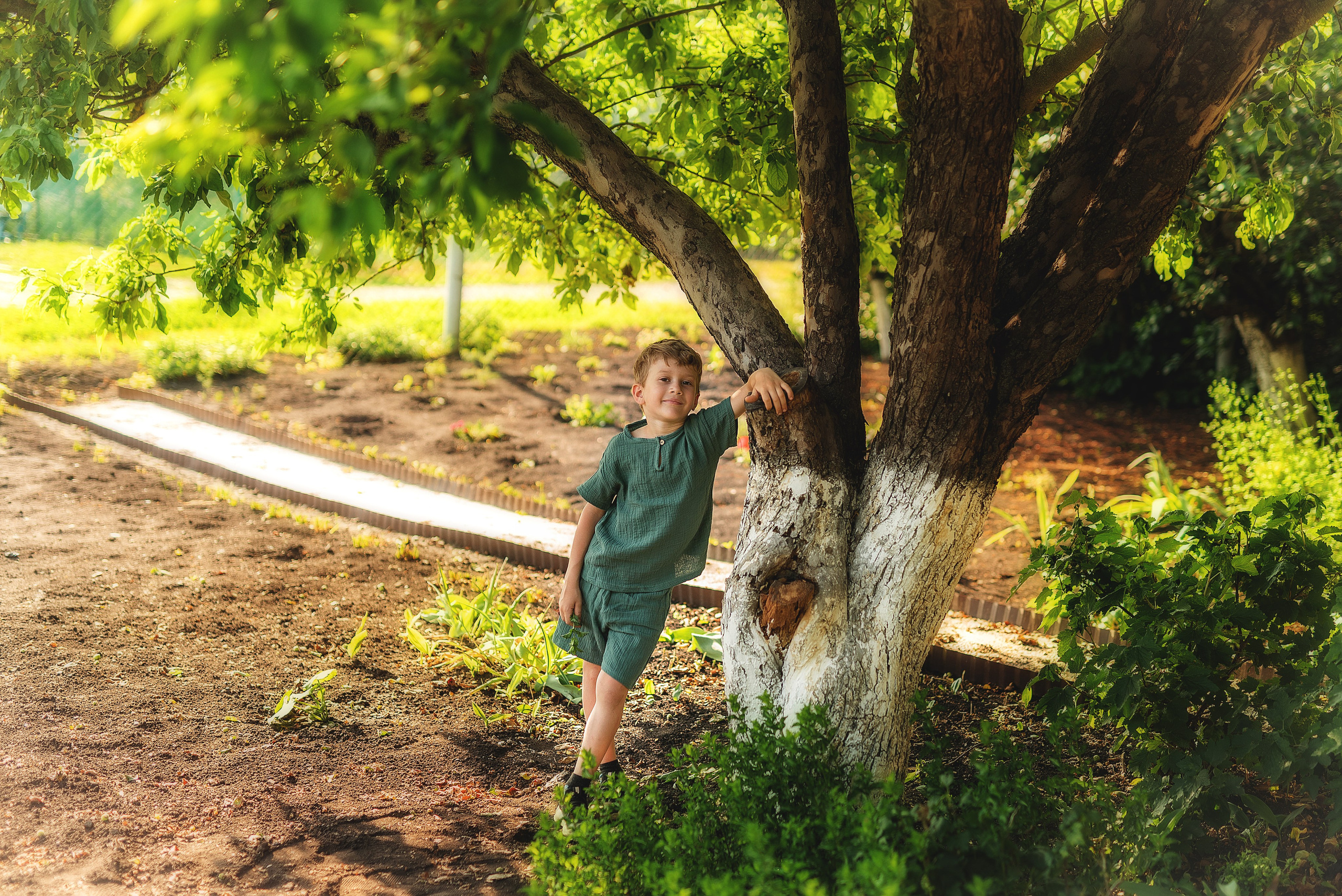Детская, летняя фотосессия. Семейный, детский фотограф в Воронеже Анна Никитина