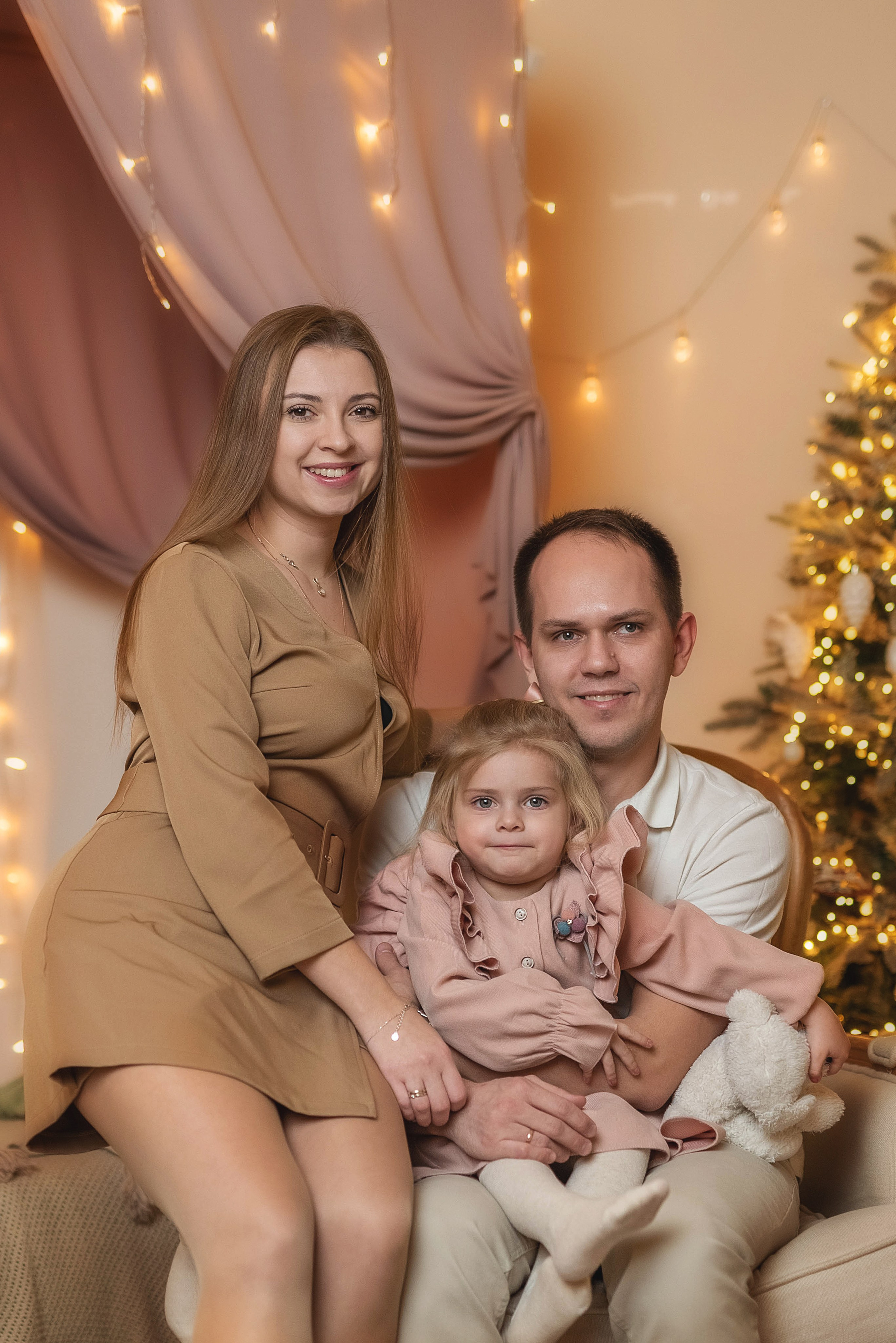 Семейная фотосессия. Семейный, детский фотограф в Воронеже Анна Никитина