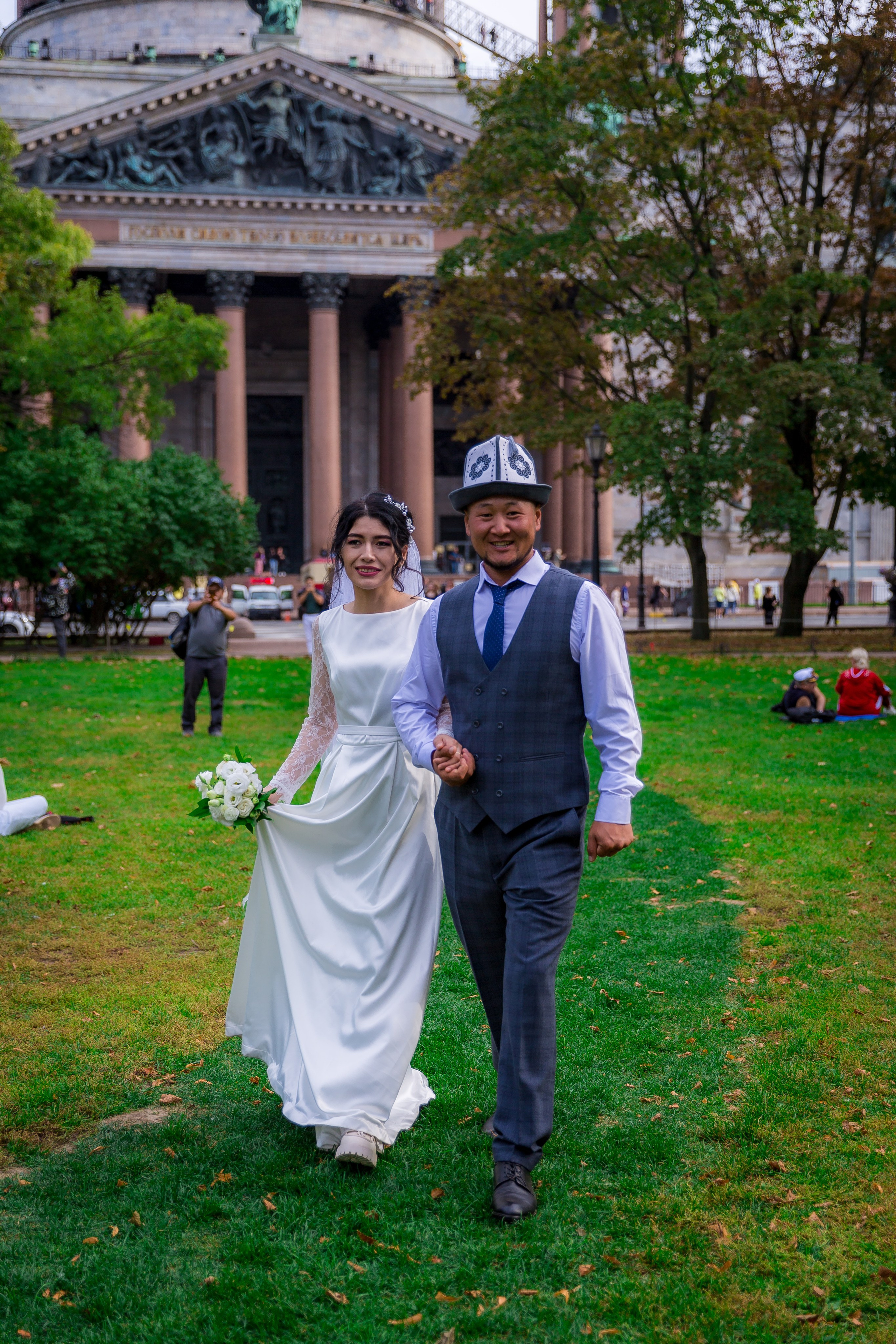 Nurali & Gulina. Photographer Vadim Cheprasov | Saint-Petersburg