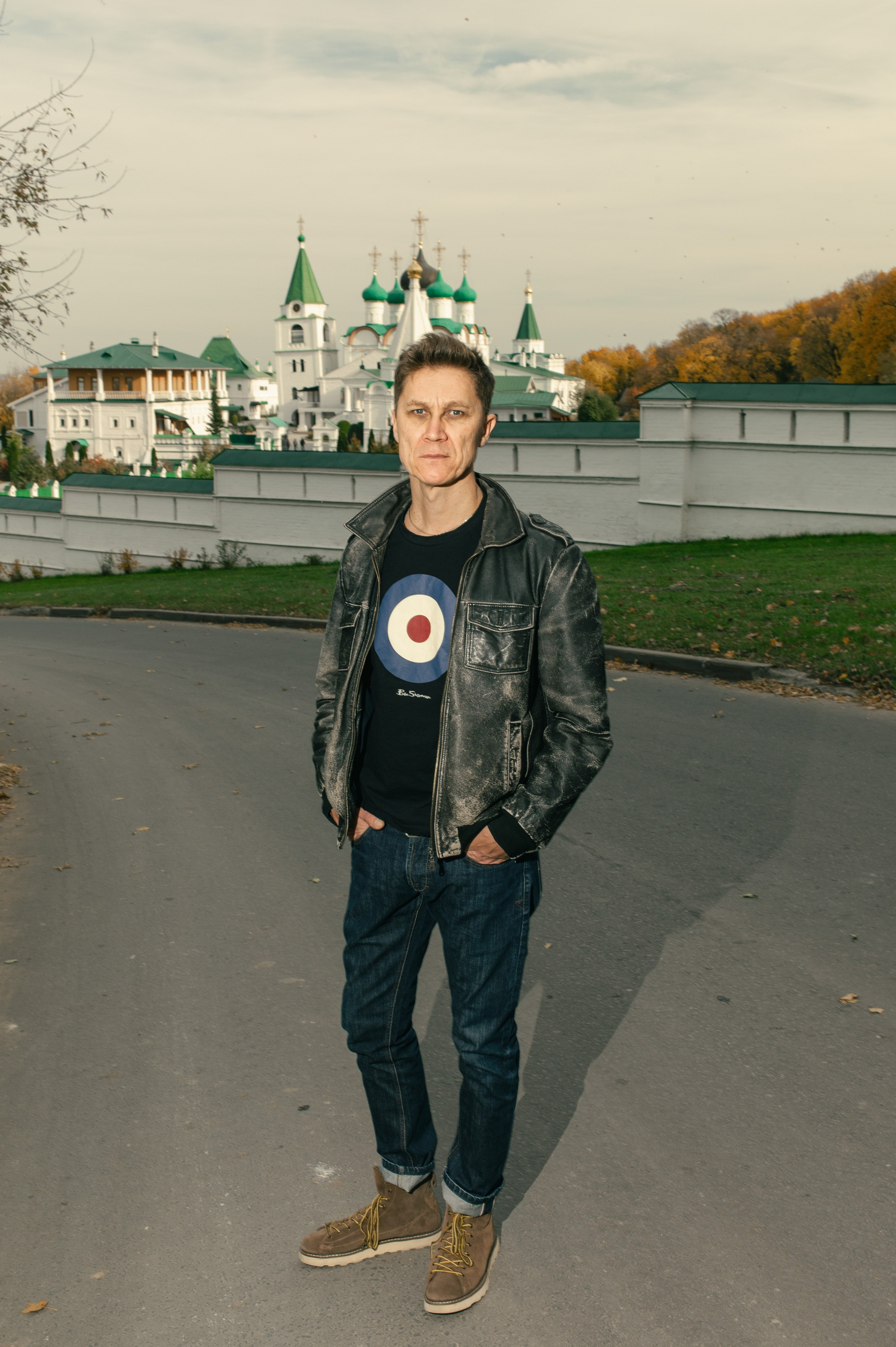 Мужской портрет. Фотограф Елена Новикова