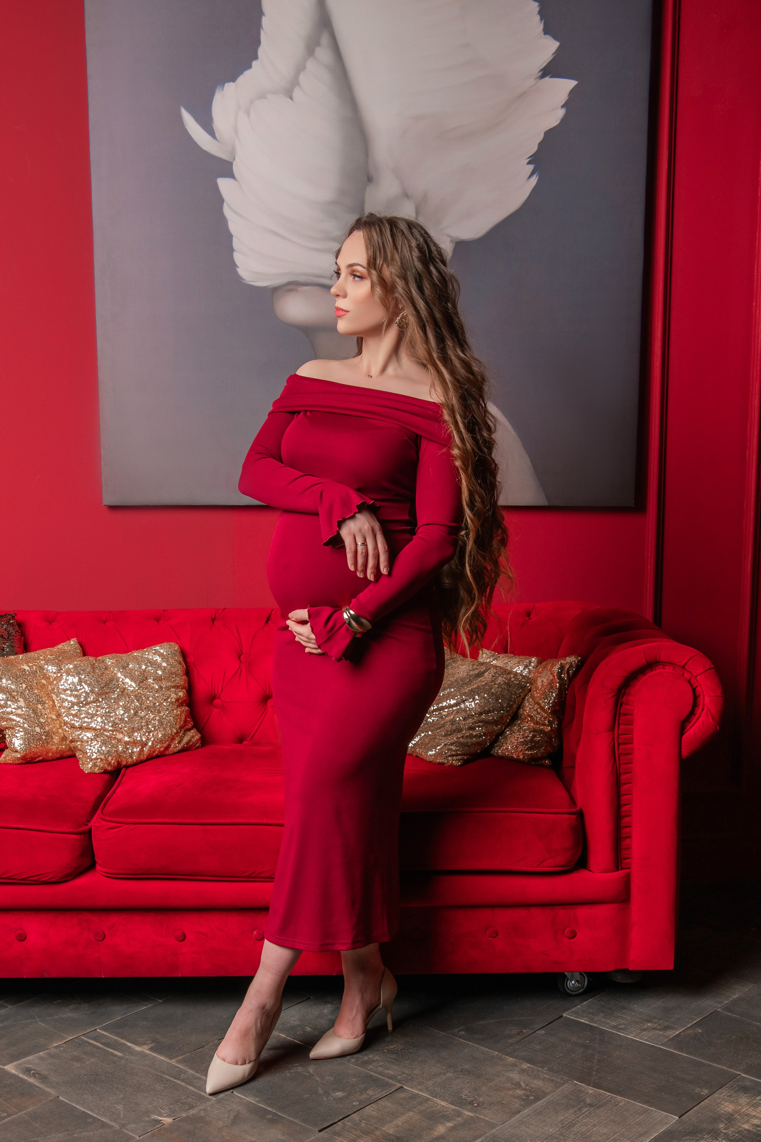 БЕРЕМЕННОСТЬ 🤰. Фотограф Елена Новикова