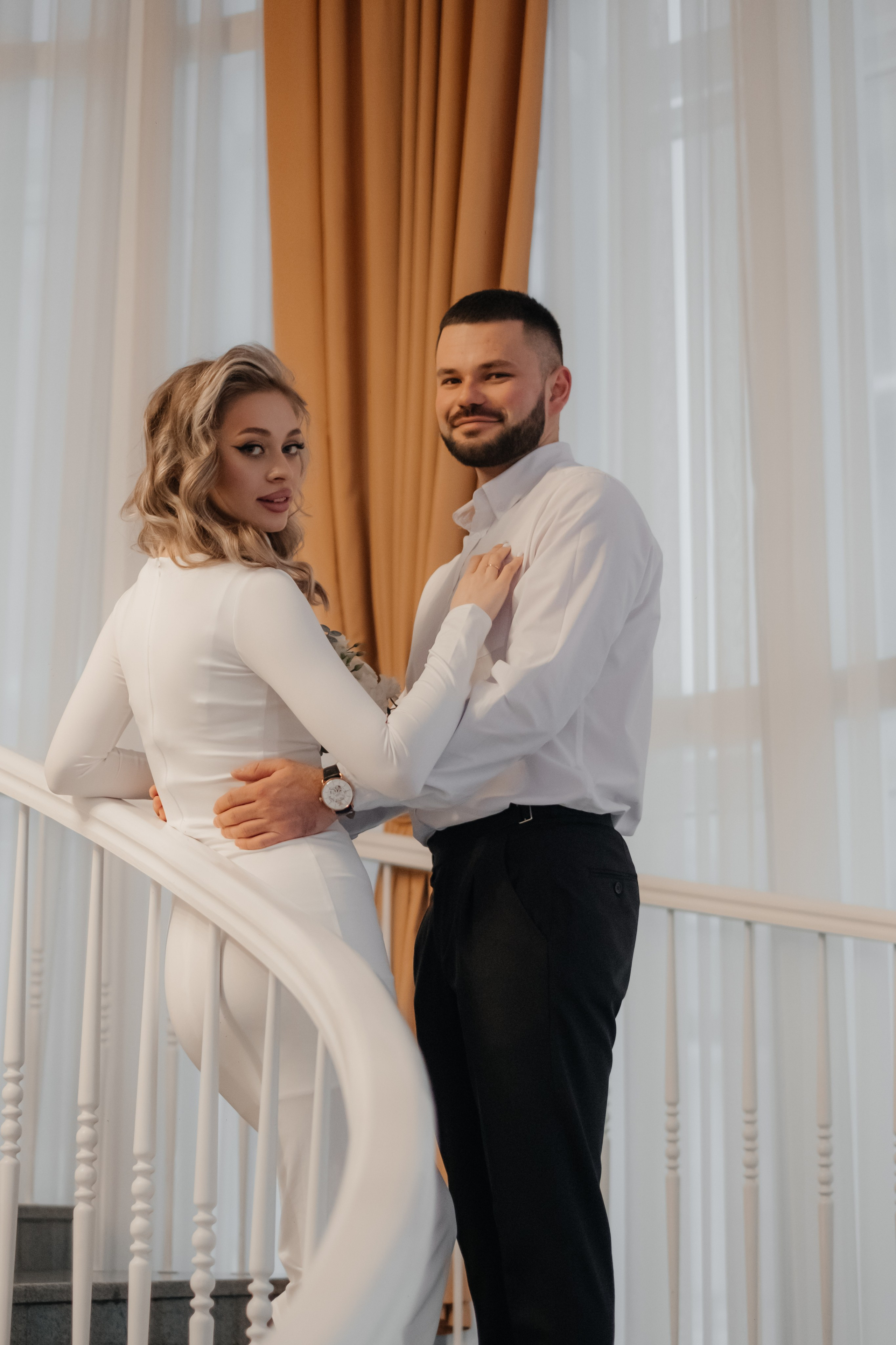 Роспись Марии и Исмета | ЗАГС Центральный. Фотограф в Новосибирске Диана Ильиных