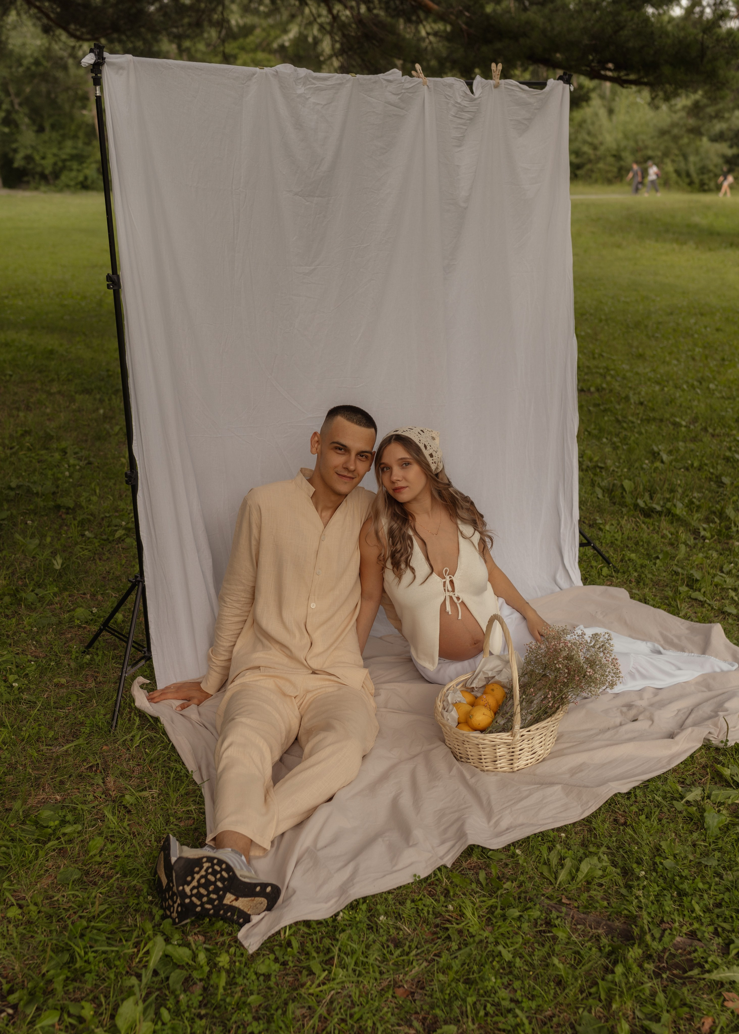 Влада и Саша | в ожидании. Фотограф в Новосибирске Диана Ильиных