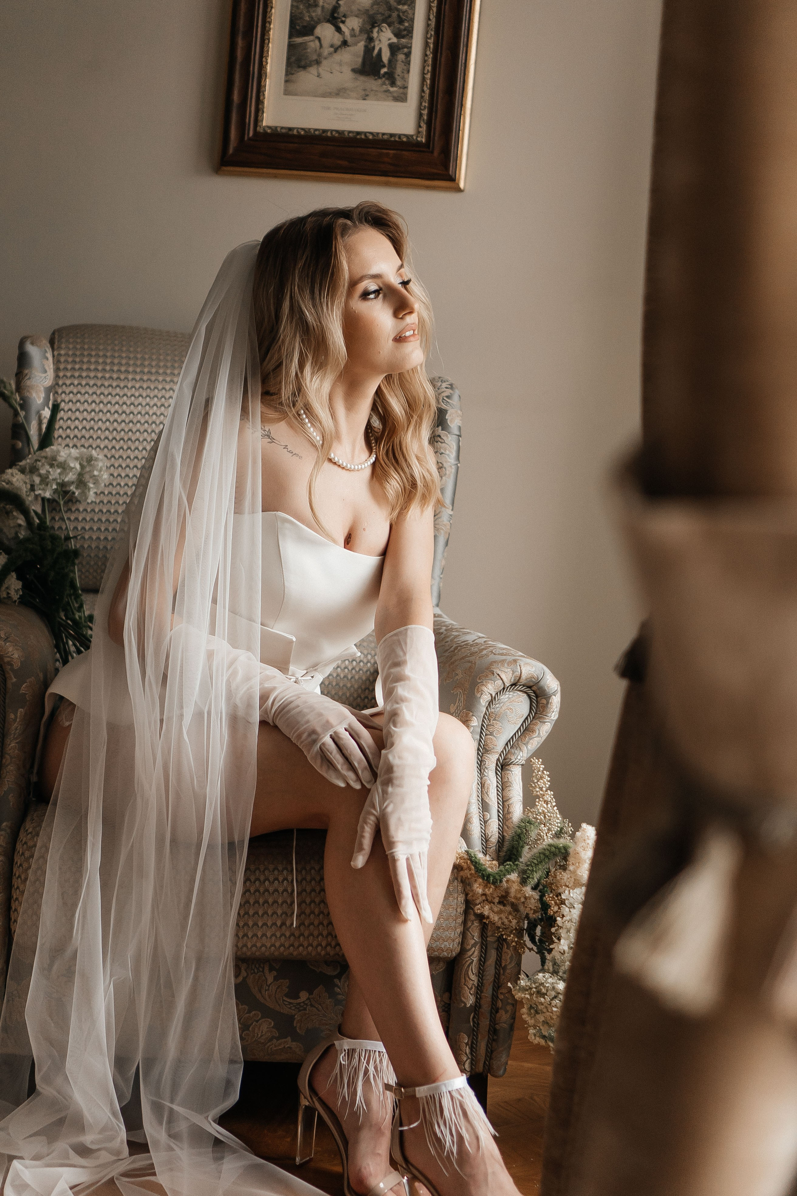 Утро невесты Ксении. Фотограф Ульяновск Ксения Кеслер