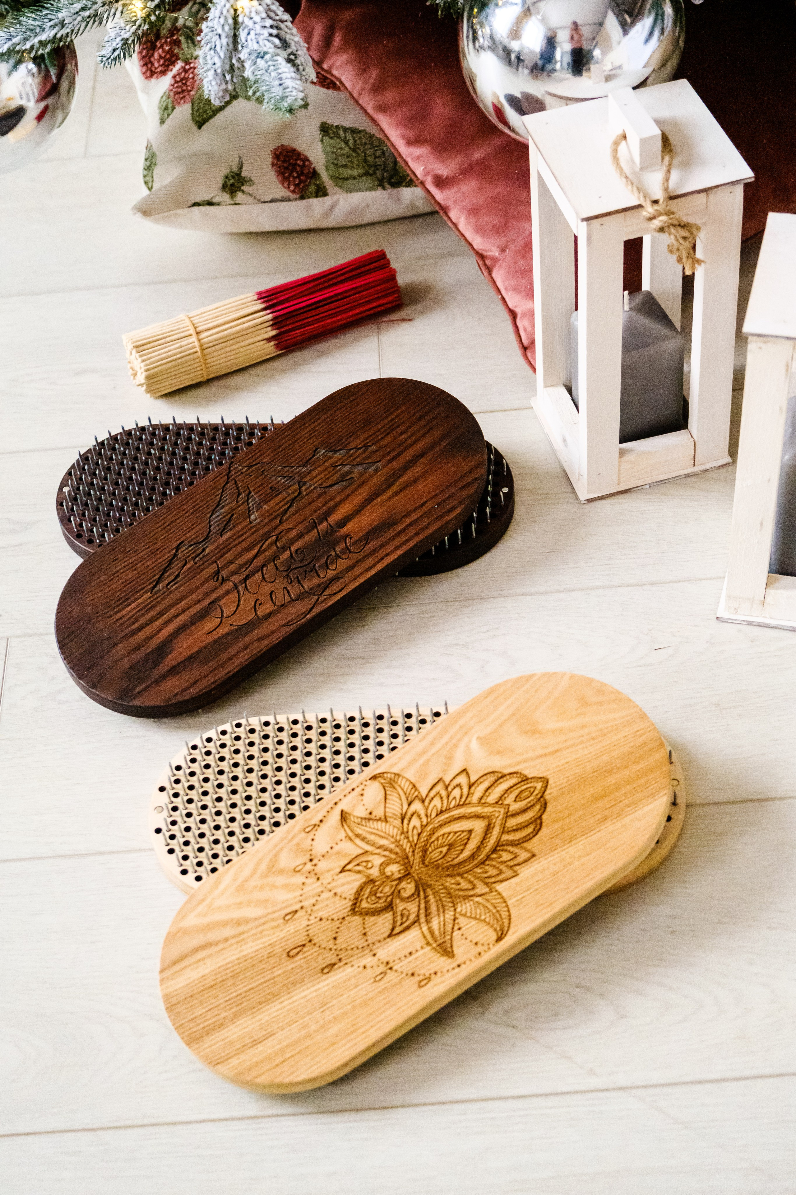 Доски Садху, для Компании «Встань на гвозди». Фотограф Мельник Ирина. Москва