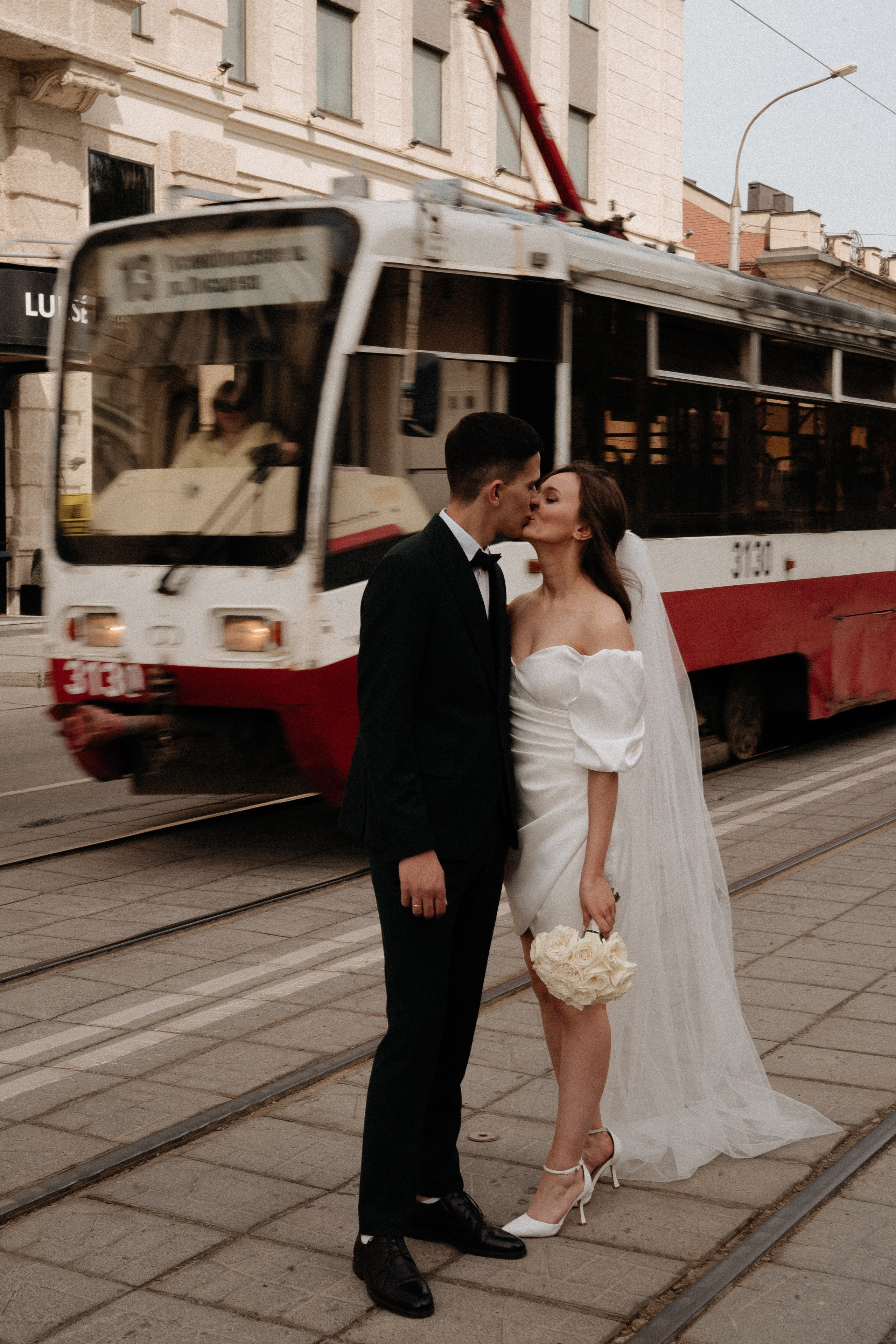 Матвей и Анна. Свадебный фотограф в Новосибирска