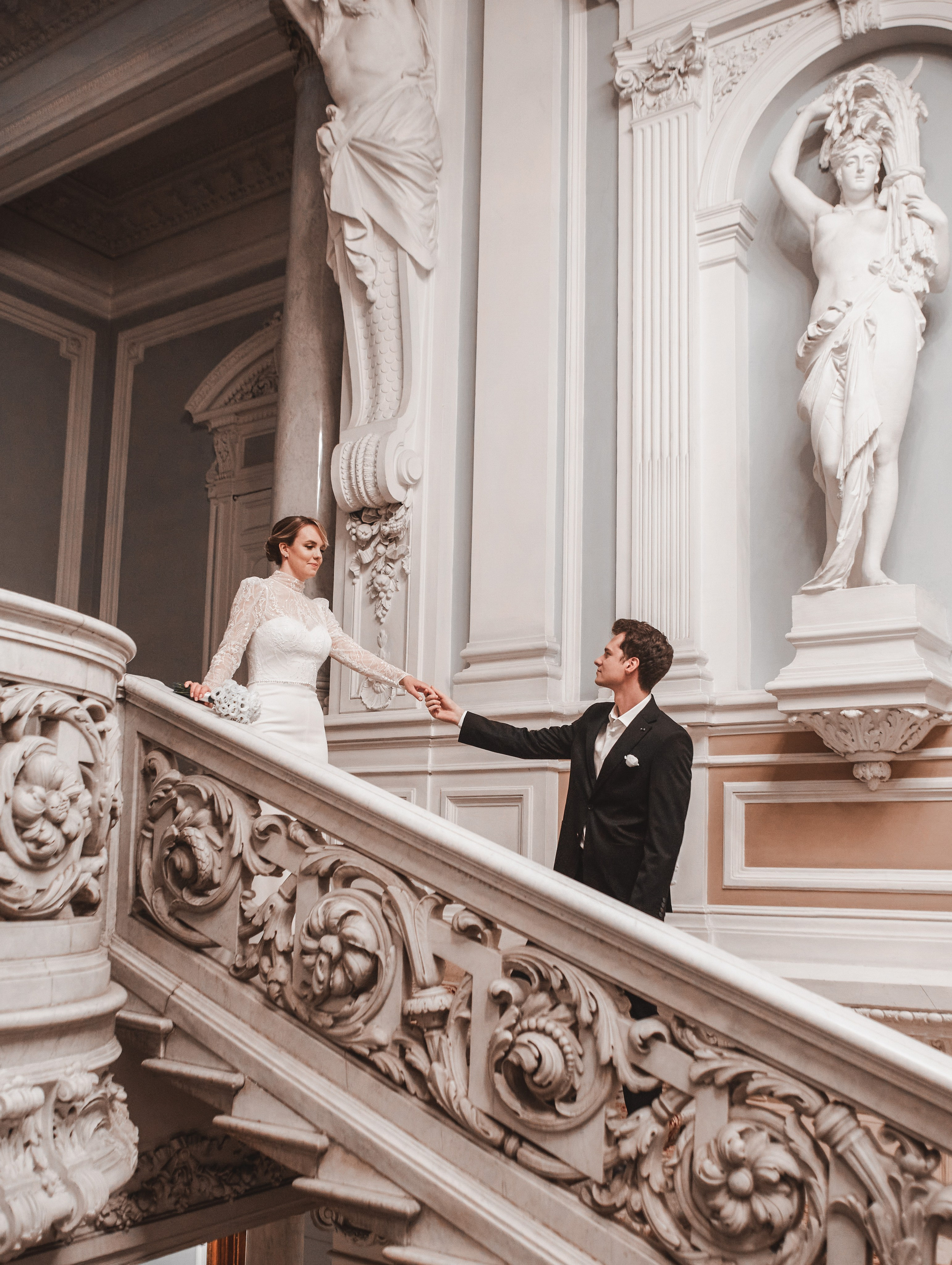 Бракосочетание. Семейный и женский фотограф в Санкт-Петербурге Анастасия Стати