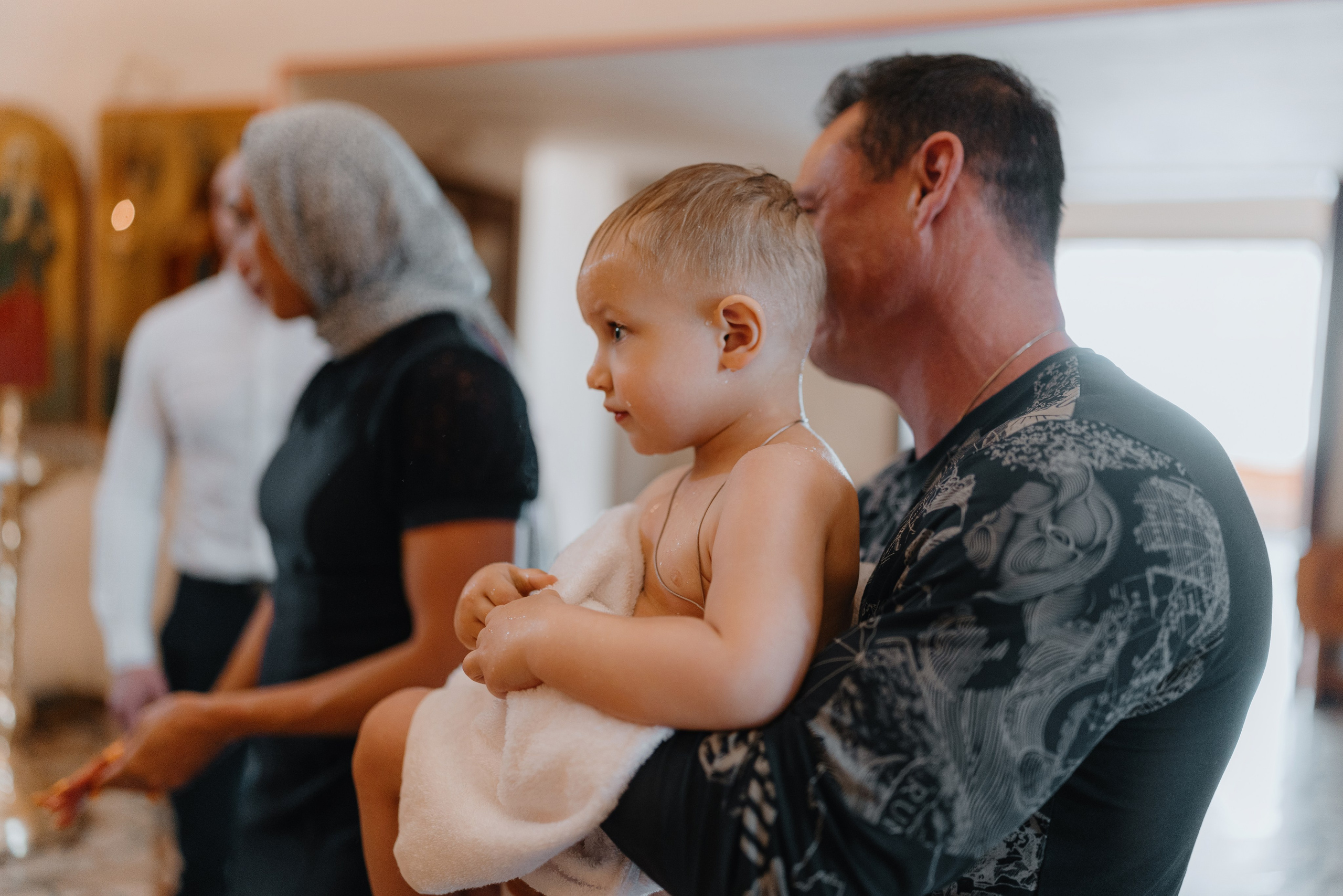 Крещение. Фотограф Олег Сотник