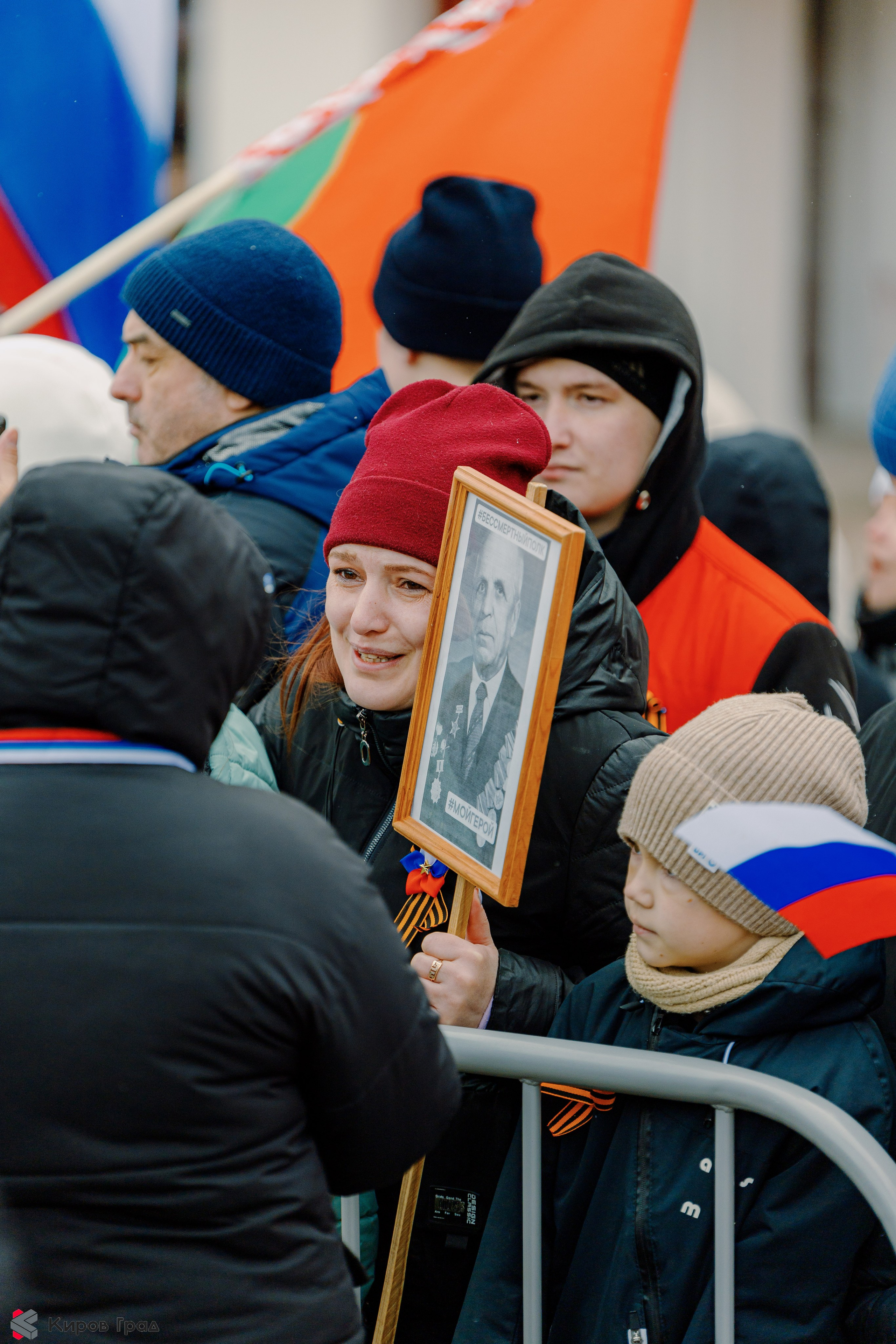 Парад победы 9 мая. Свадебный и репортажный фотограф Киров | Вадим Карпук