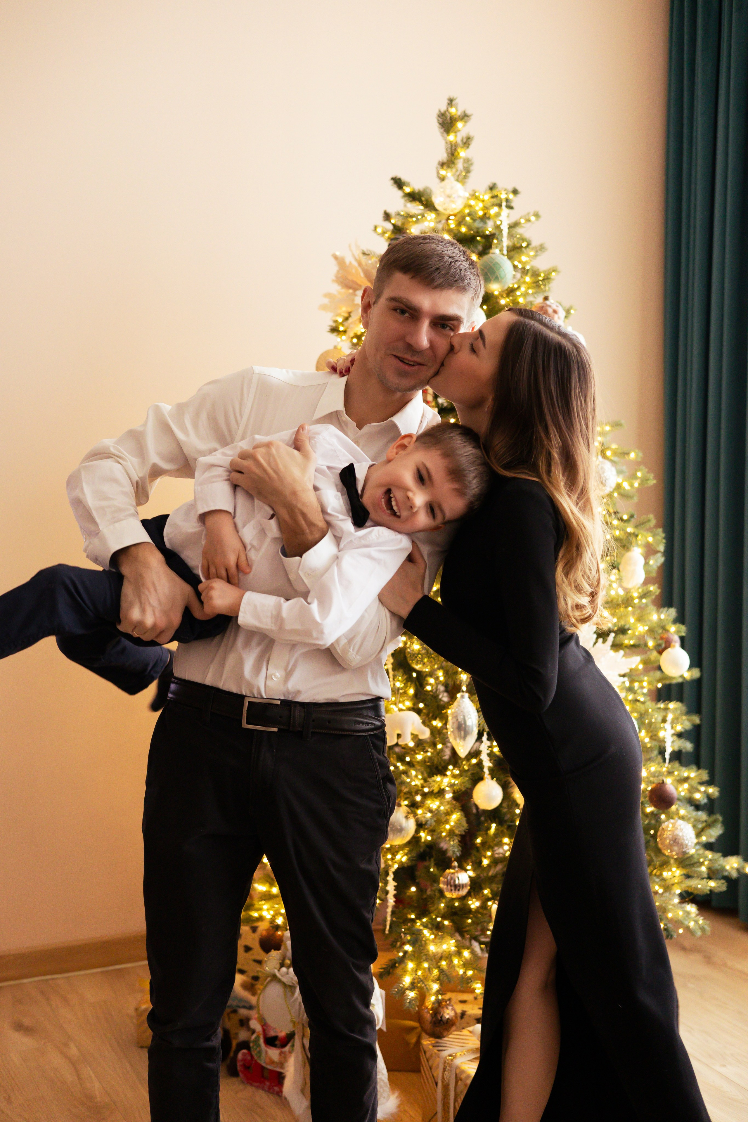 Под Новый год.). Портретный, семейный фотограф в Санкт-Петербурге и Ленинградской области Виктория Соловьёва