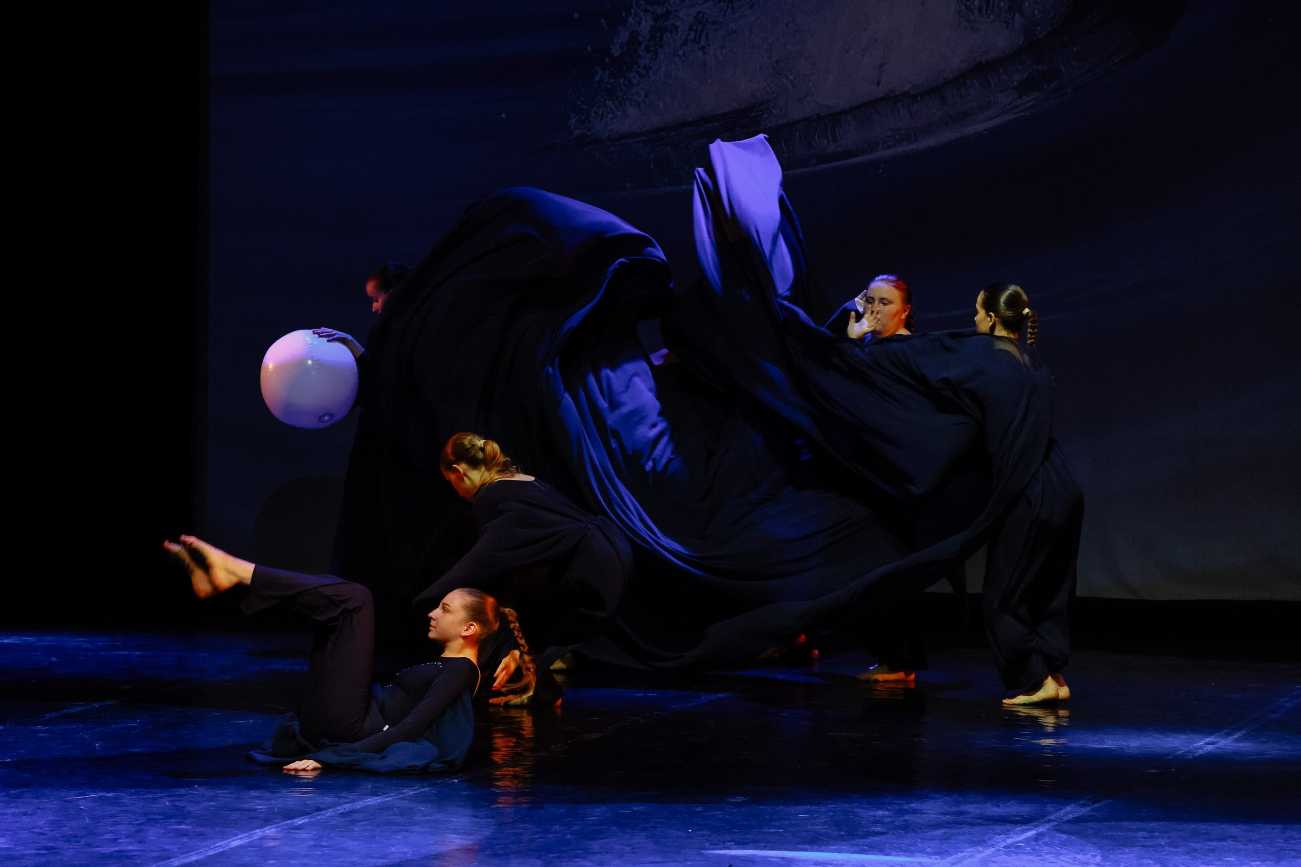 Отчетник Театр танца Андрея Степанова. Фотограф Юлия Мальцева