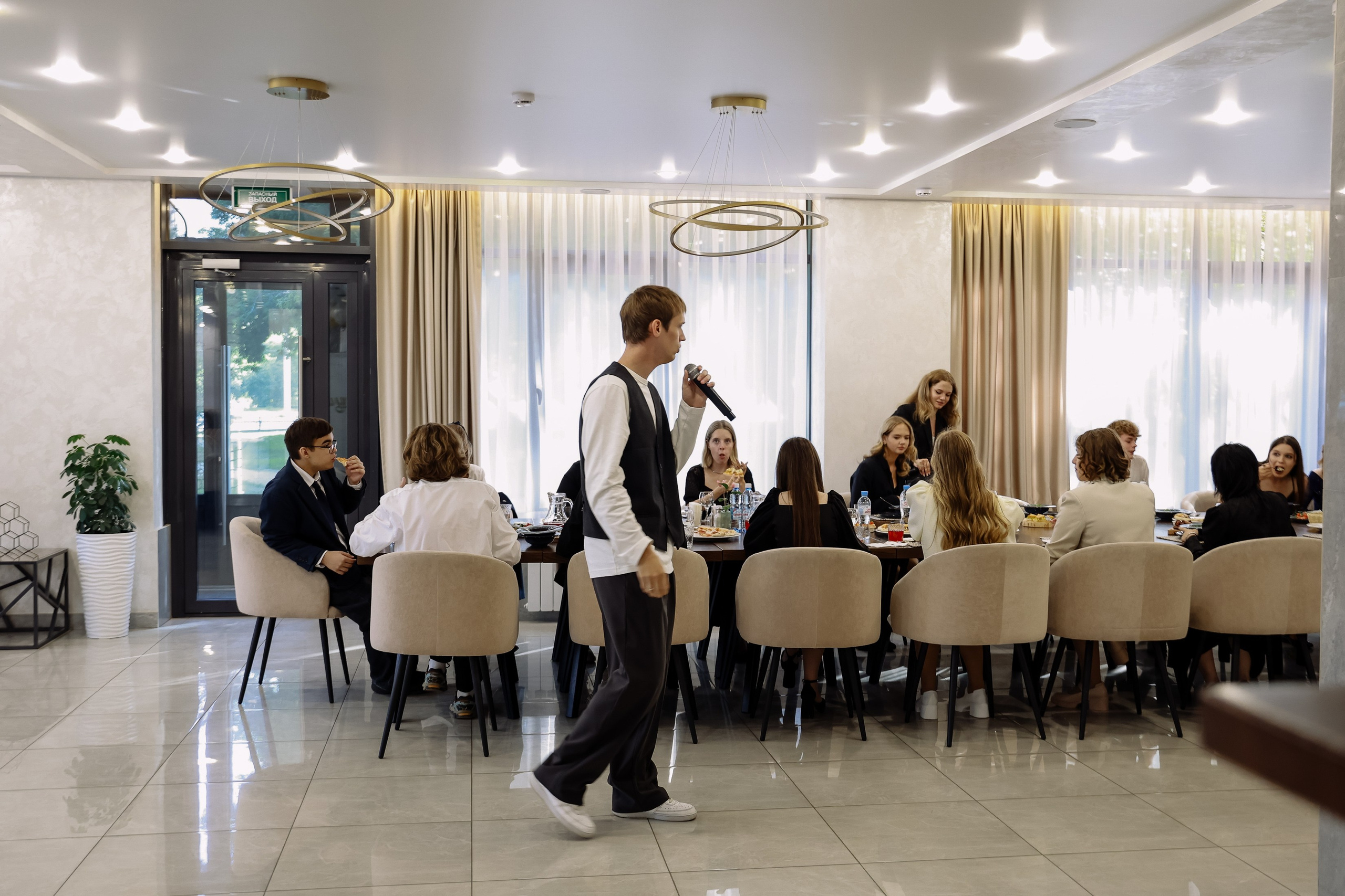 Выпускной 9 кл. Фотограф Юлия Мальцева