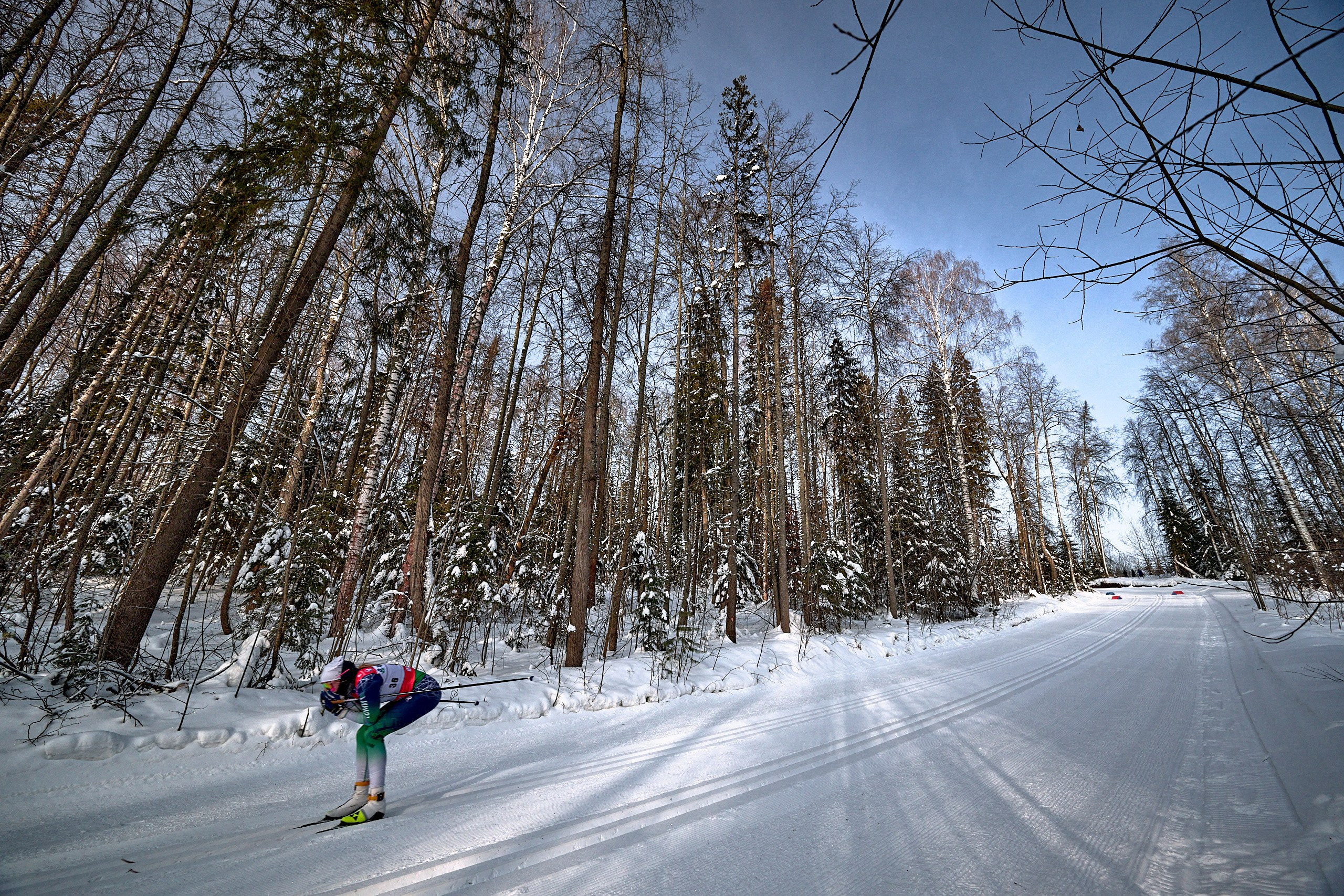 VI этап ФосАгро Кубка России по лыжным гонкам. Ижевск 25.01.2025 и 26.01.2025. Спортивный репортажный фотограф в Ижевске Сергей Мерзляков