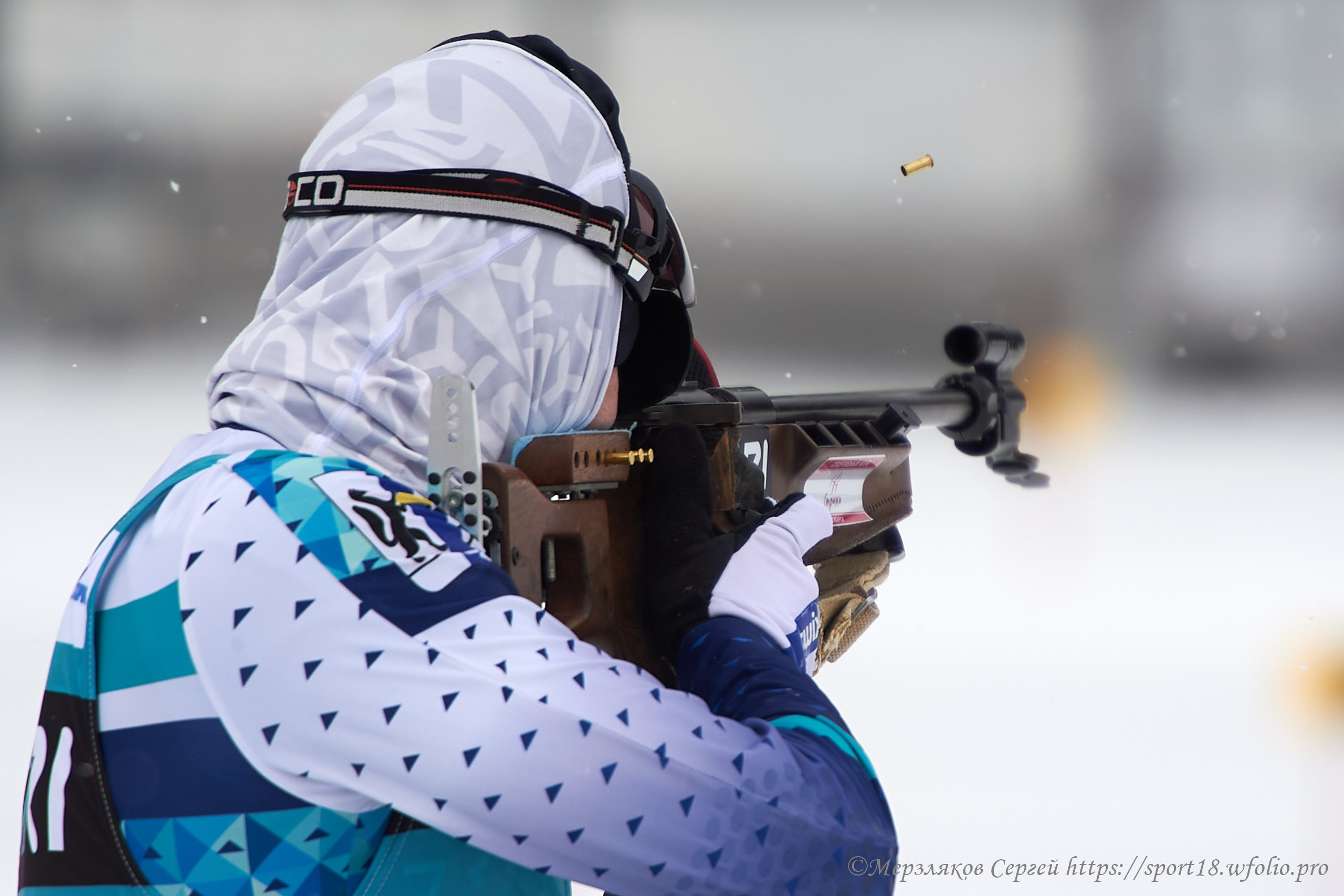 Биатлон. Ижевская винтовка 2023. Спортивный репортажный фотограф в Ижевске Сергей Мерзляков