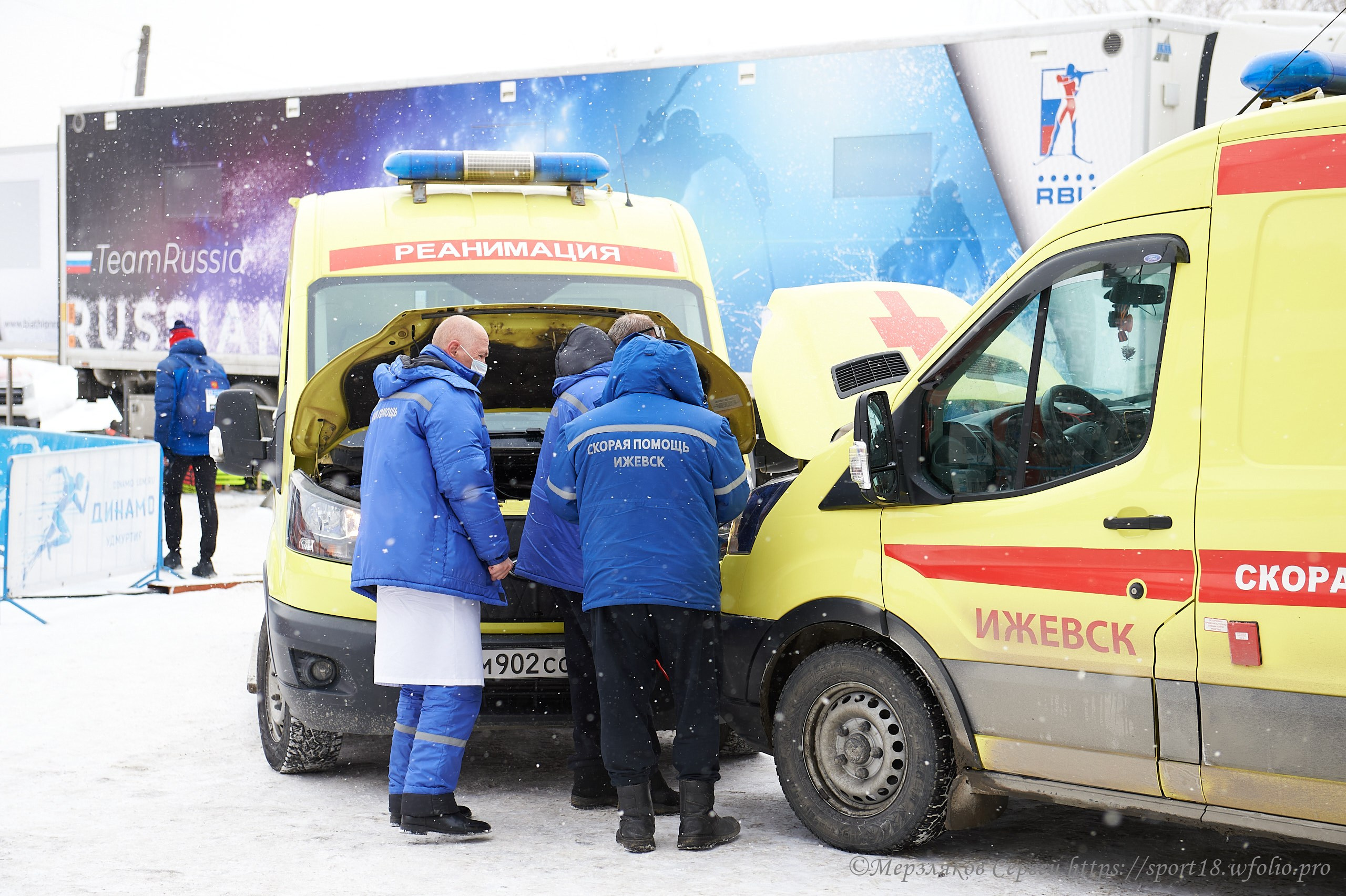 Биатлон. Ижевская винтовка 2023. Спортивный репортажный фотограф в Ижевске Сергей Мерзляков