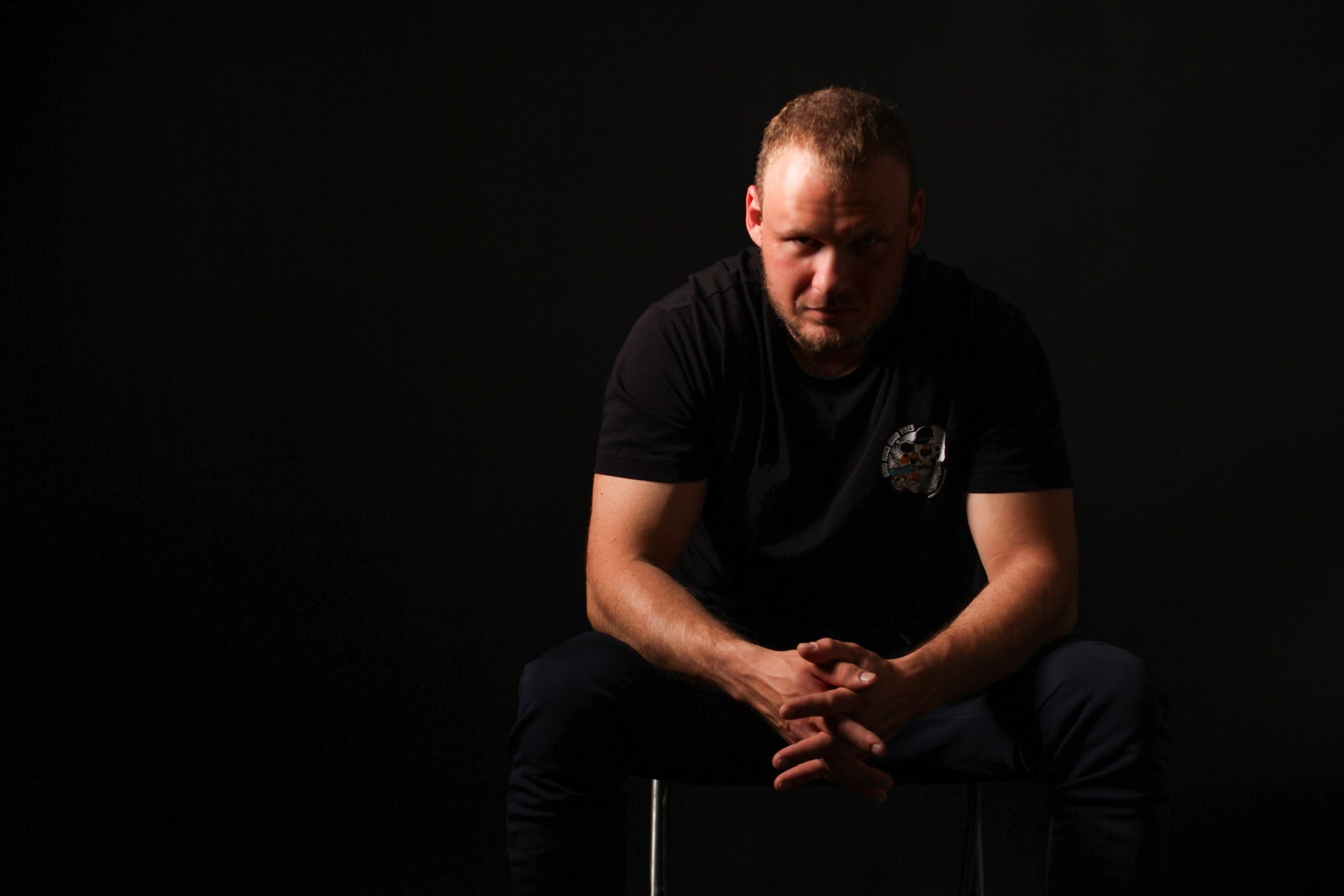 Мужской студийный портрет. Tatiana Shumskaya