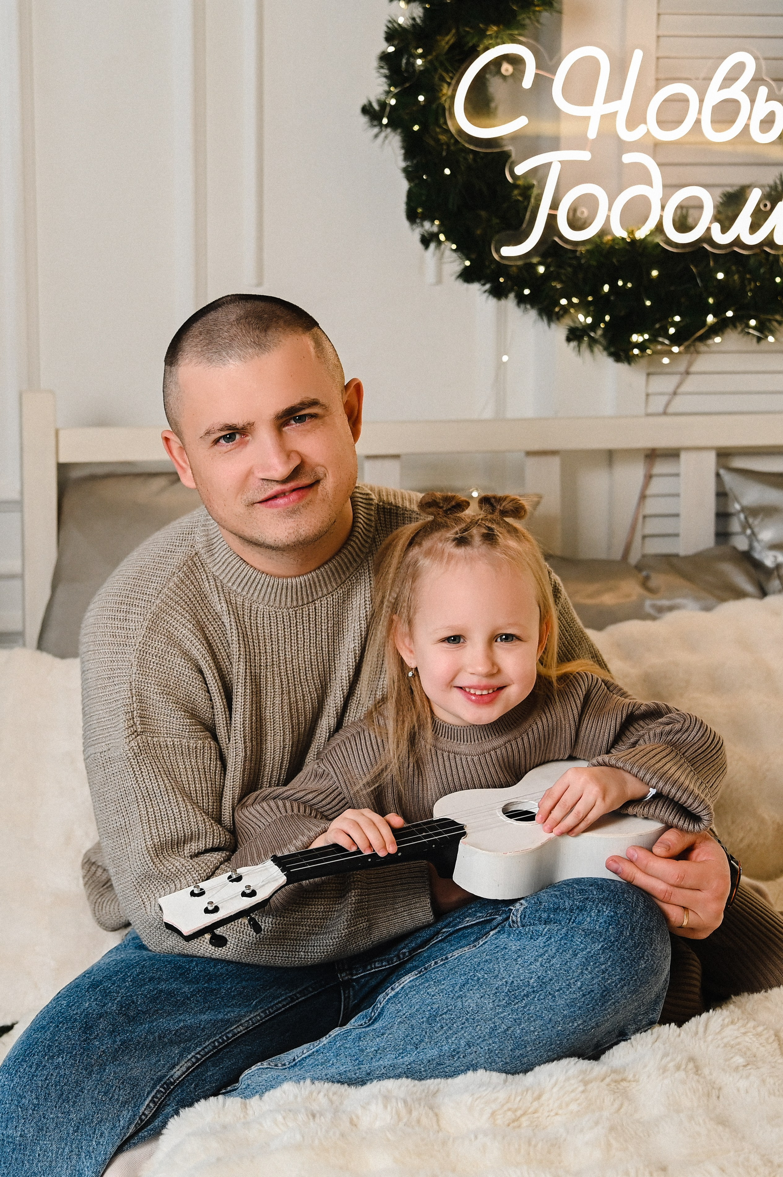 Семейная новогодняя. Фотограф Ярута Оксана / Ростов-на-Дону