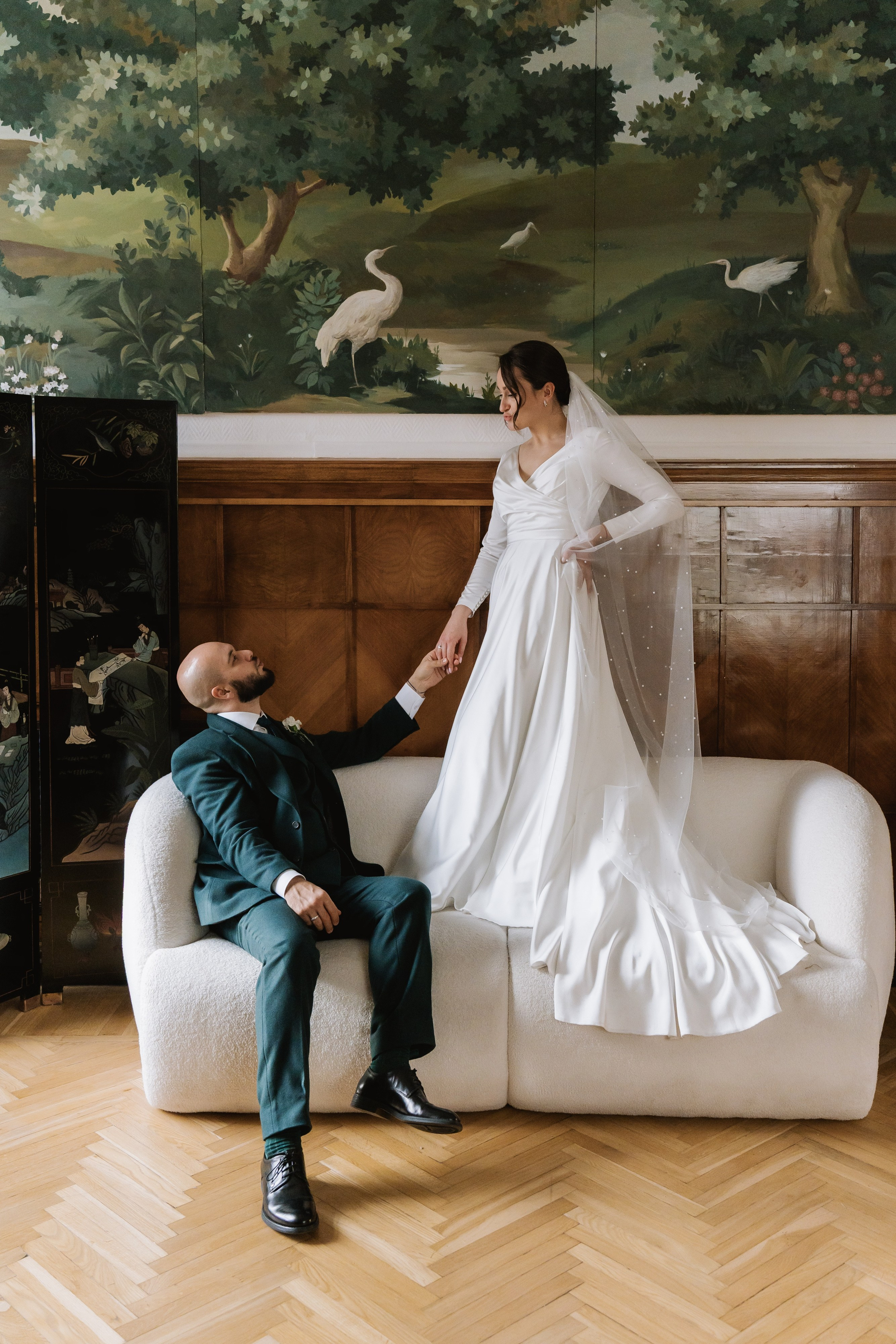 Свадьба Никиты и Марии. Свадебный фотограф в Москве Яна Деньгина