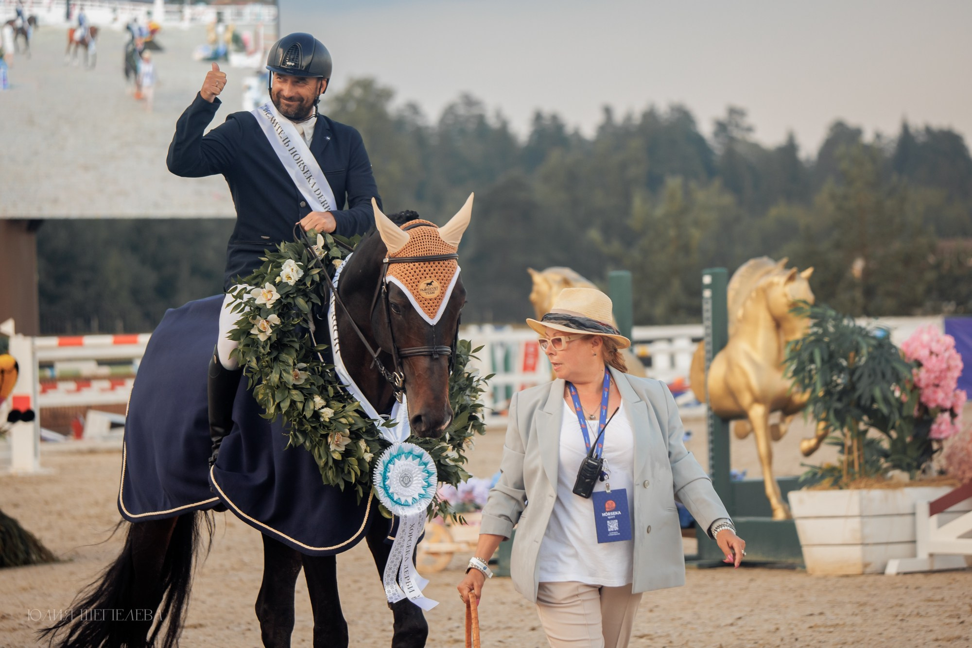 Дерби. Horseka 2024. Детская Конная фотография в Москве Юлия Шепелева