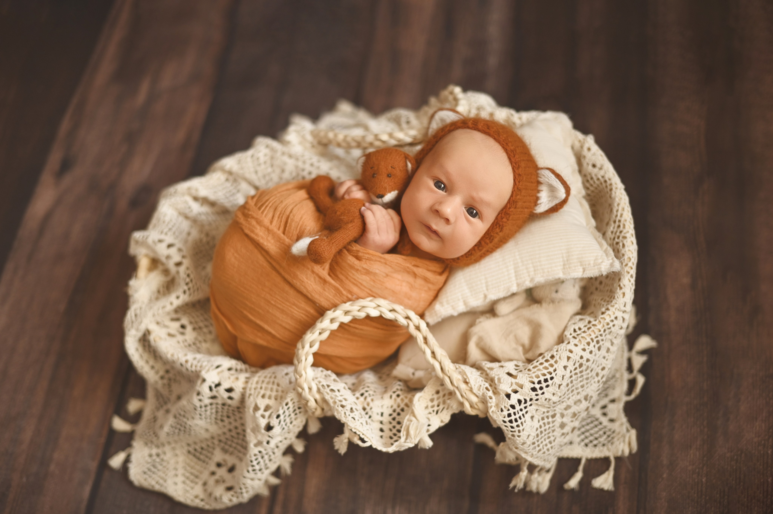 Newborn. Фотограф новорожденных во Владивостоке Панова Татьяна