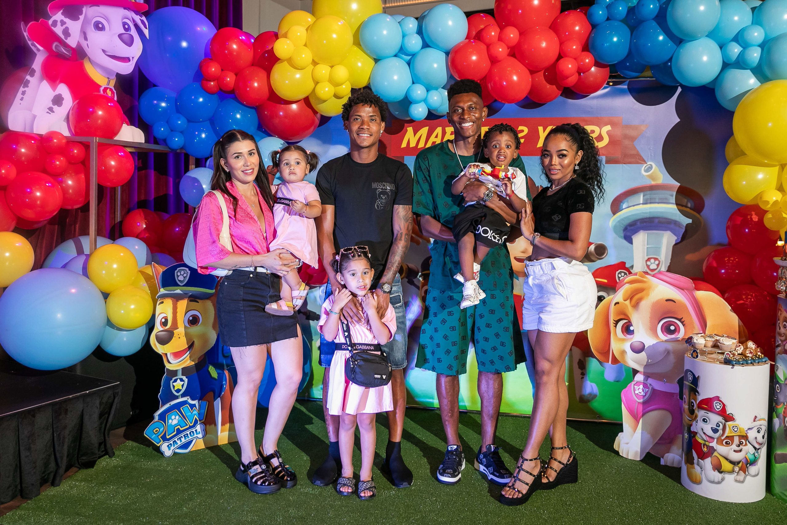 День Рождения Мартина. Сына Матео Кассьера (нападающего клуба «Зенит»). NesterovaMaria.ru