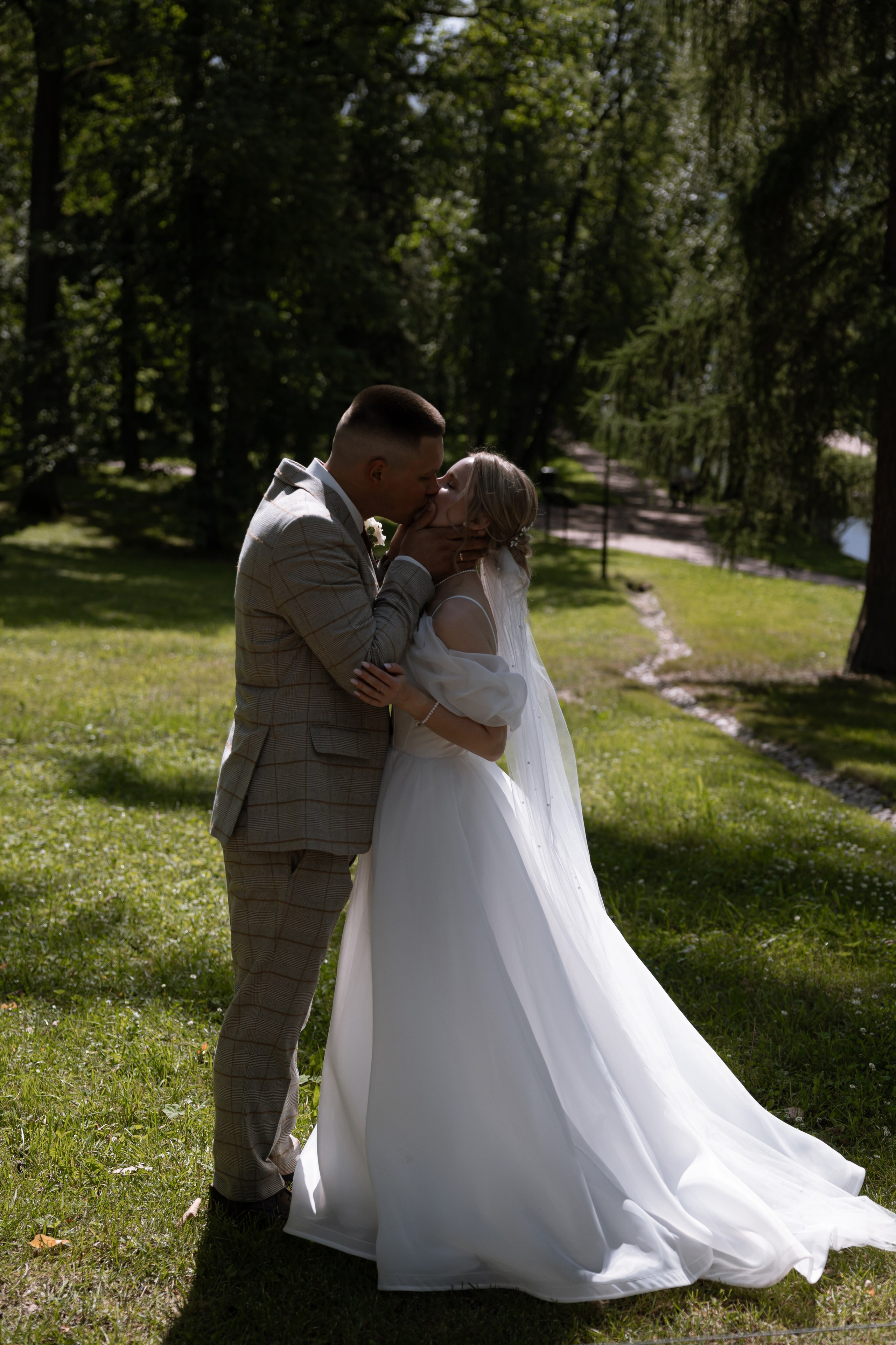 Анна и Иван. Свадебный фотограф в Санкт — Петербурге и Ленинградской о
