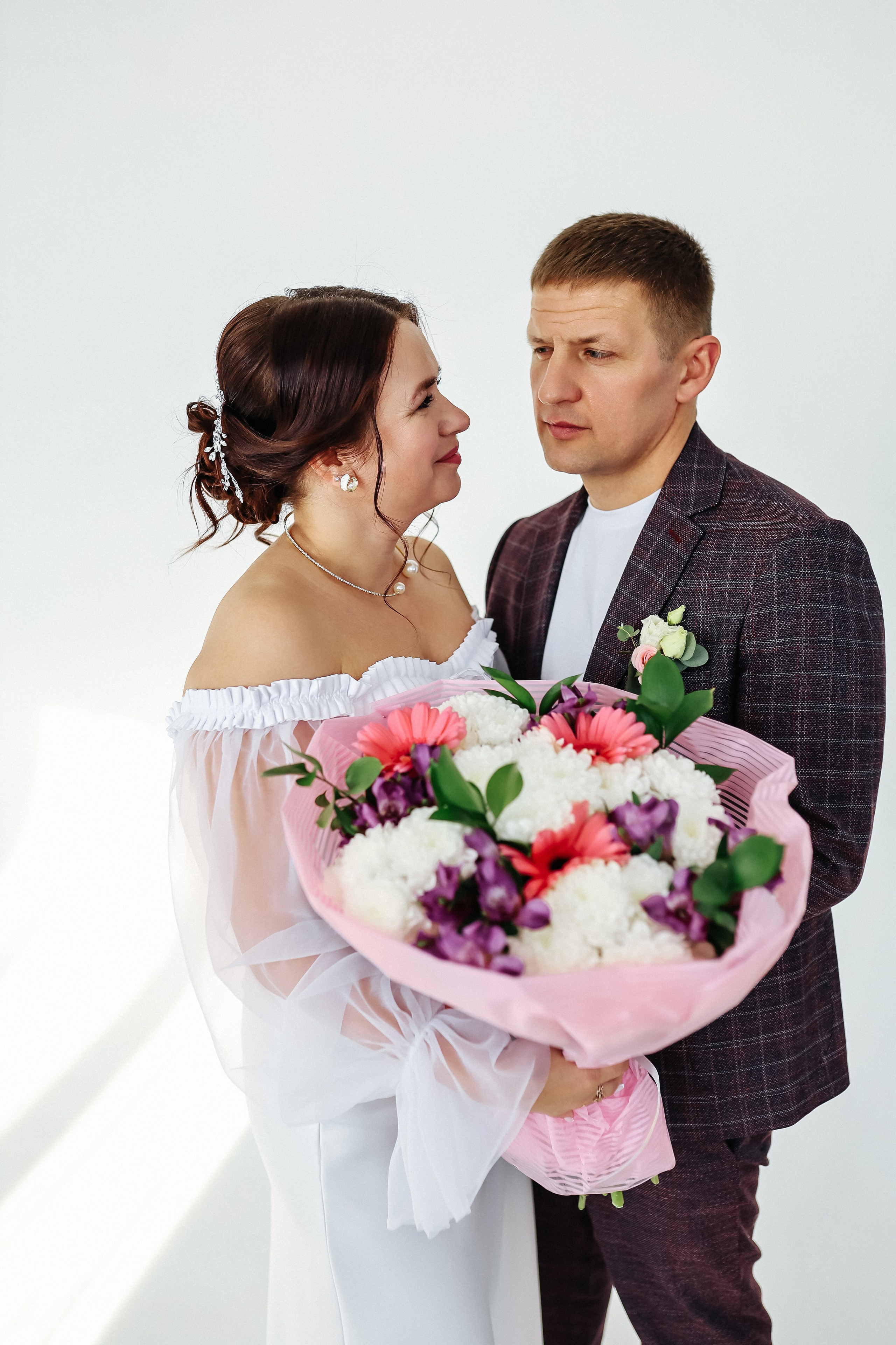 Свадебные съёмки. Семейный фотограф в Кургане