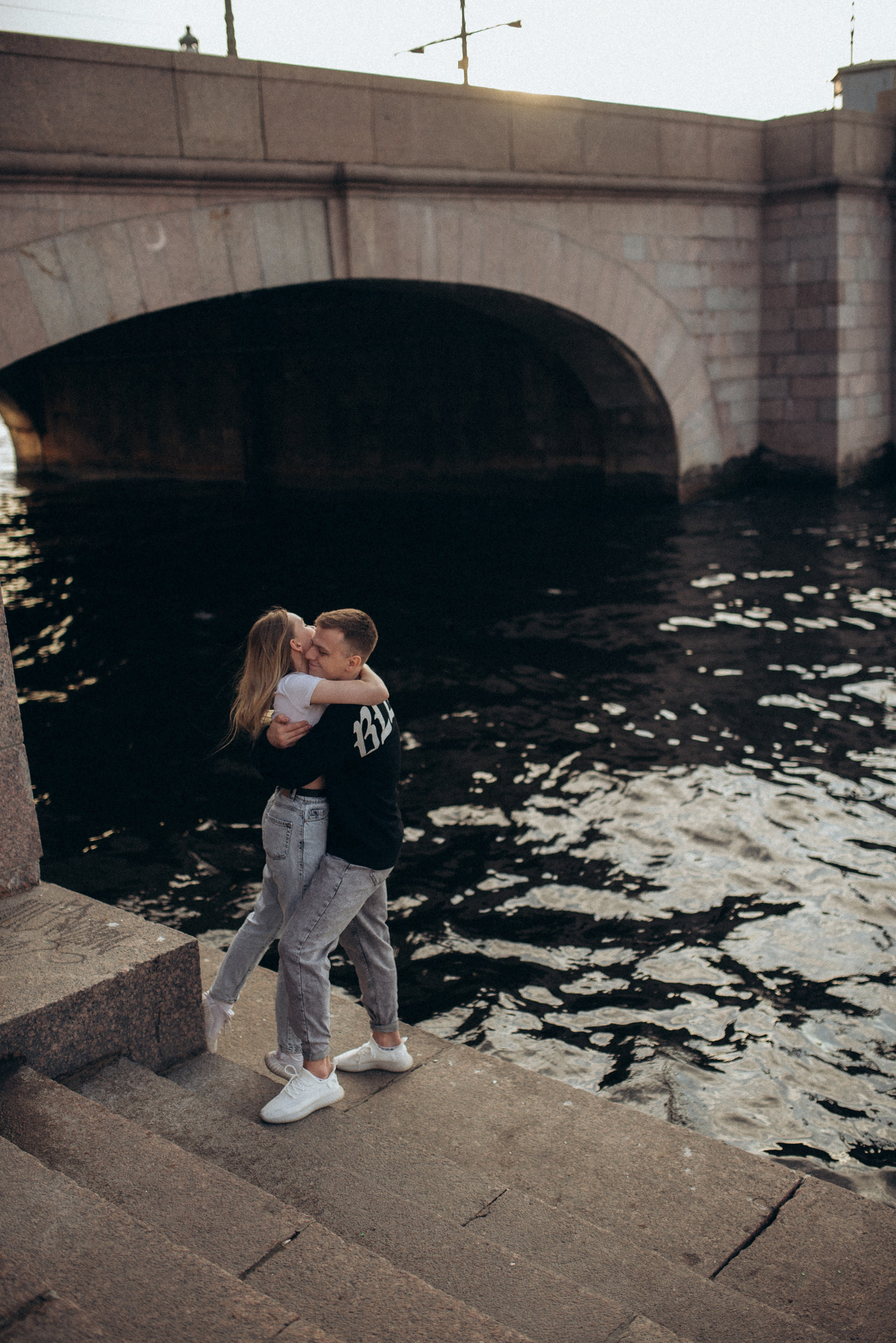 Предсвадебная съёмка-знакомство Диана и Женя. Фотограф в Санкт-Петребурге и в Великих Луках Волченкова Екатерина