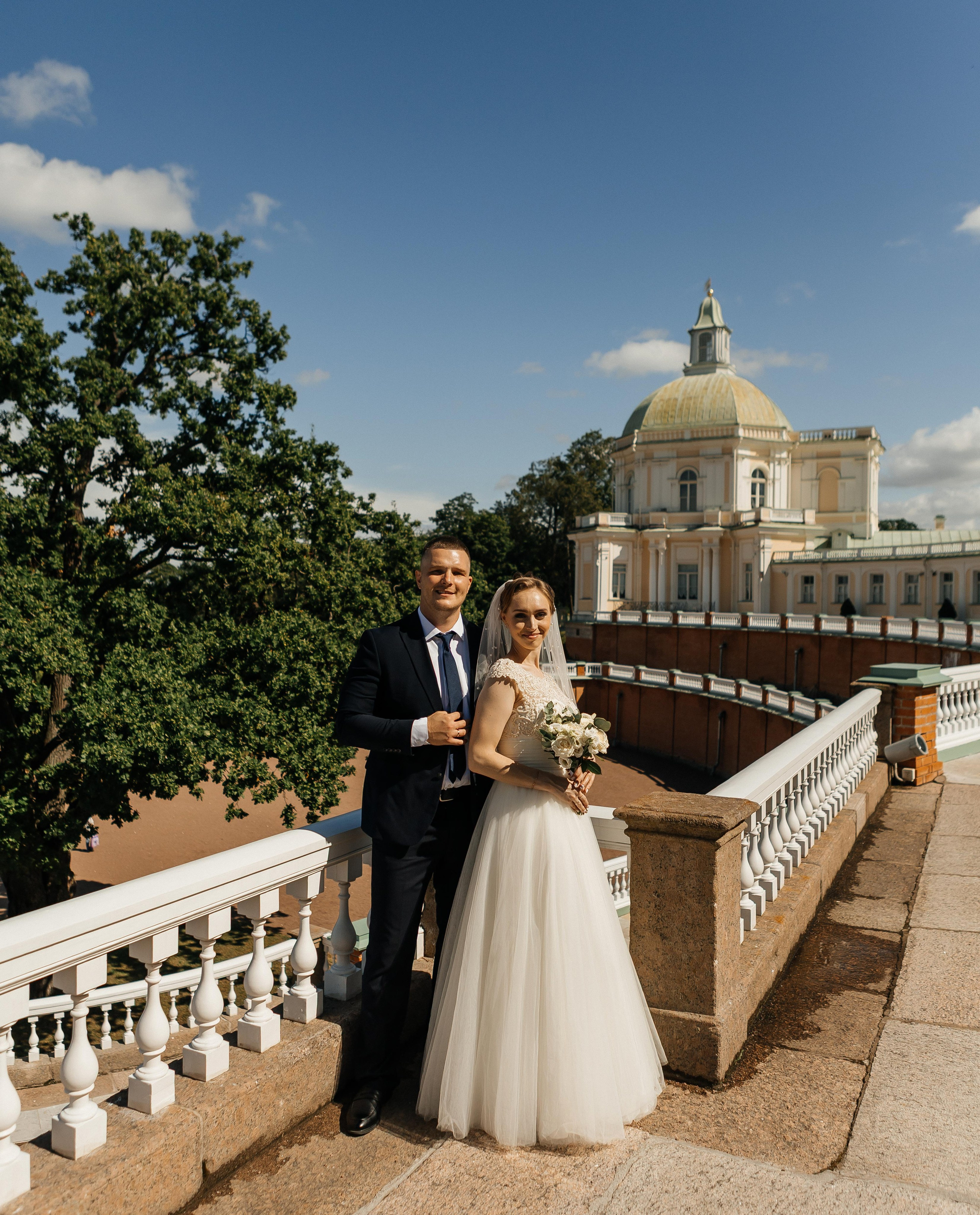 Свадебная фотосессия в Питере