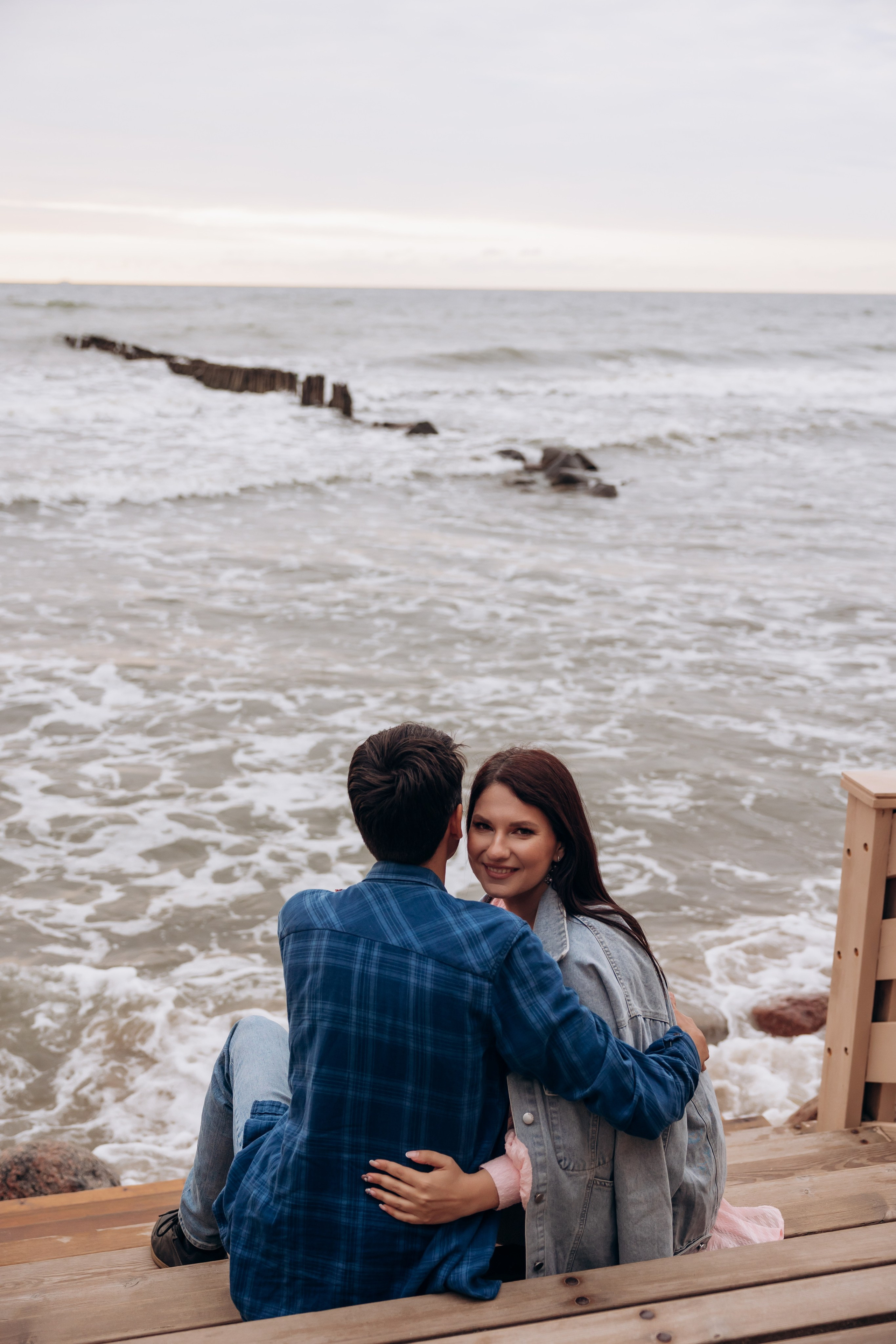 Городская прогулка Зеленоградск. Фотограф в Калининграде свадебная фотография, репортажная, фотосессии
