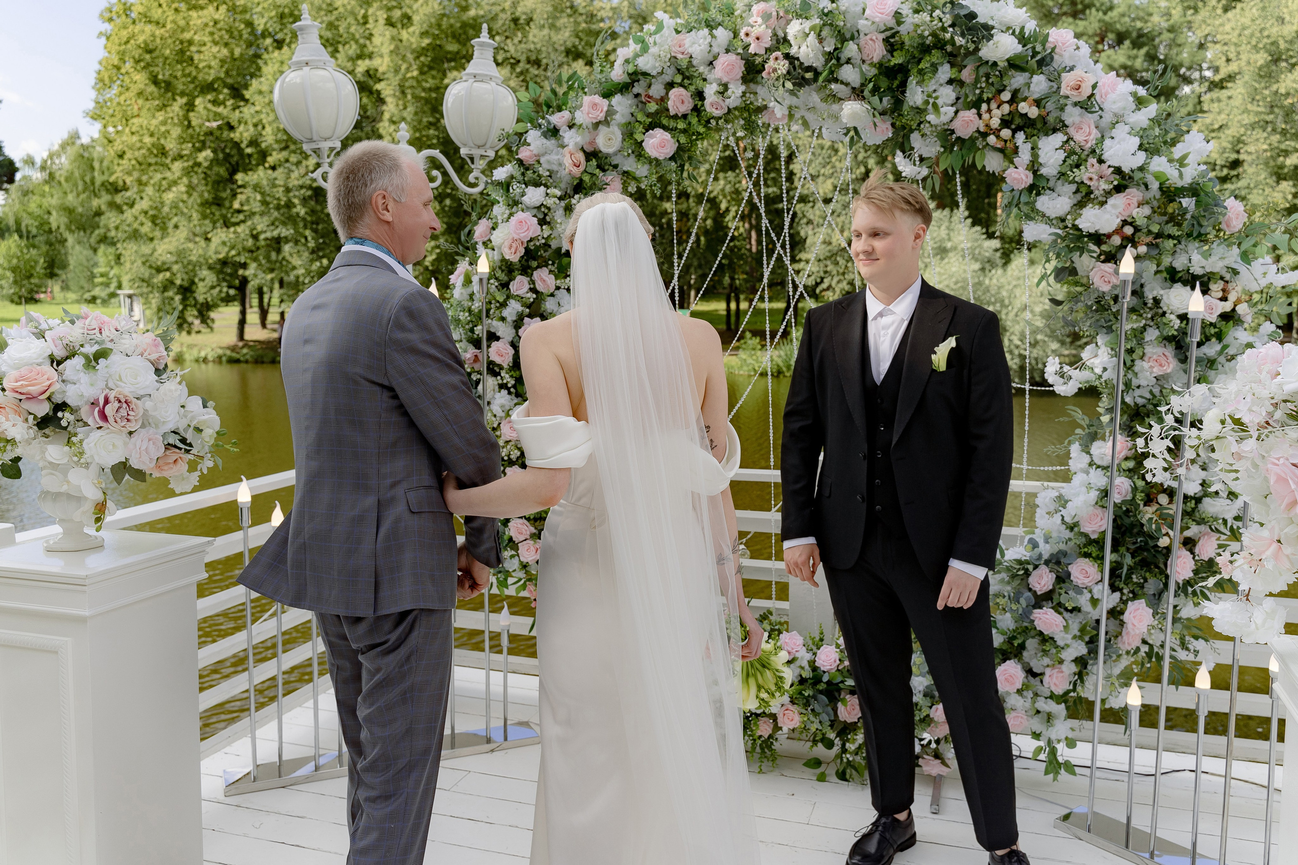 Владимир & Яна. Свадебный фотограф Москва