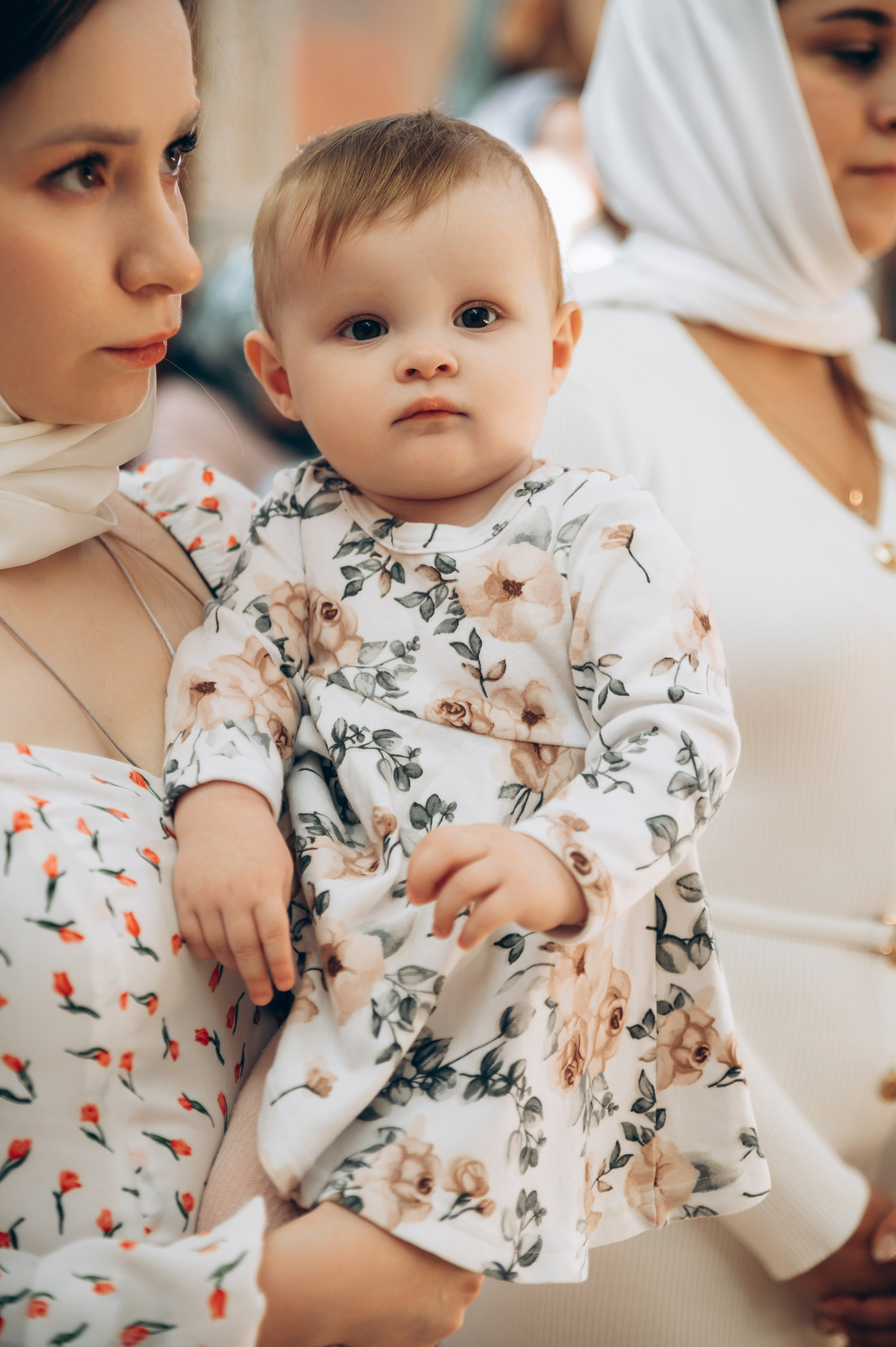 Таинство крещения. Фотограф Тольятти, Самара Домненко Светлана