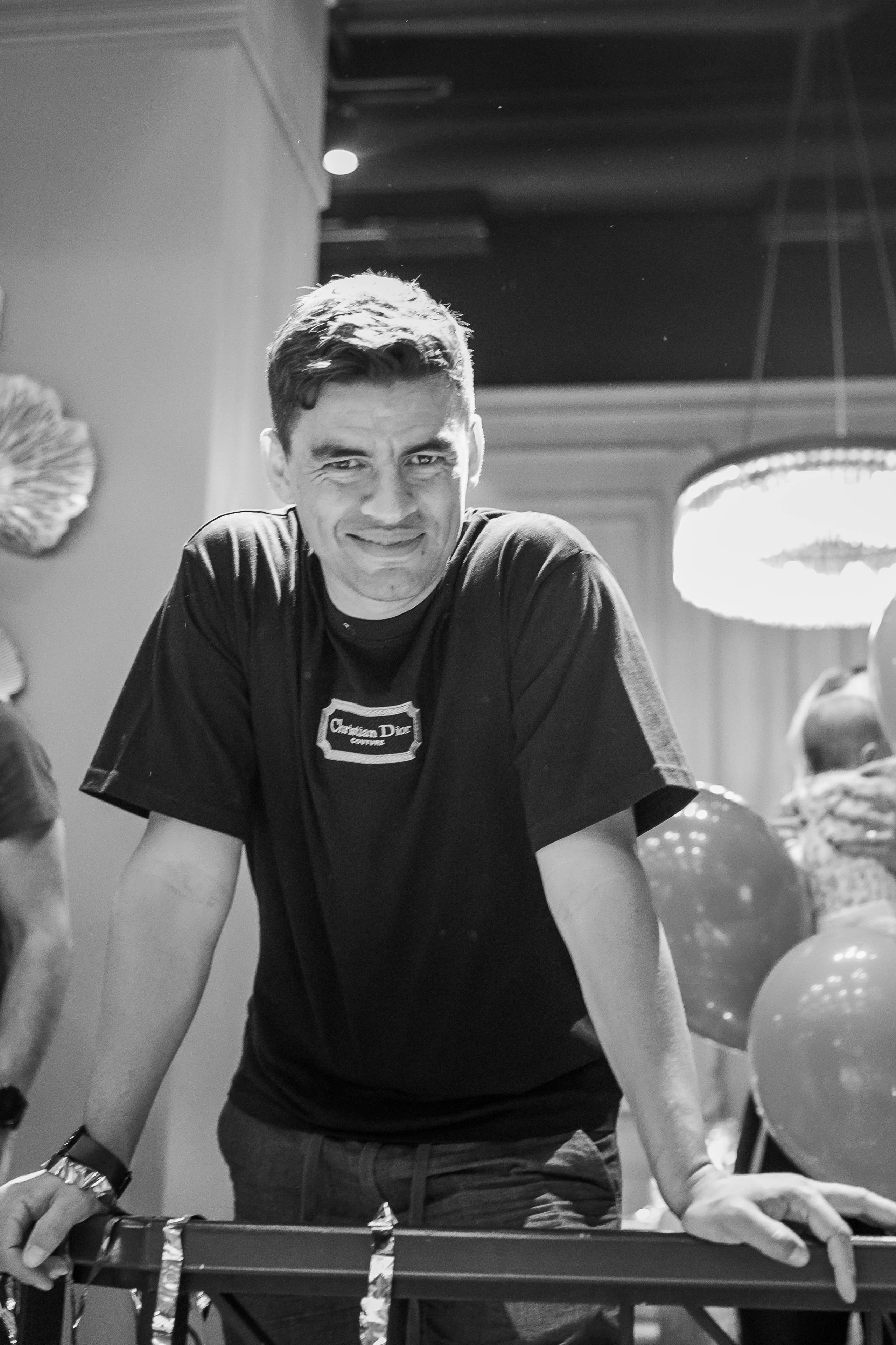 День Рождения Мартина. Сына Матео Кассьера (нападающего клуба «Зенит»). NesterovaMaria.ru