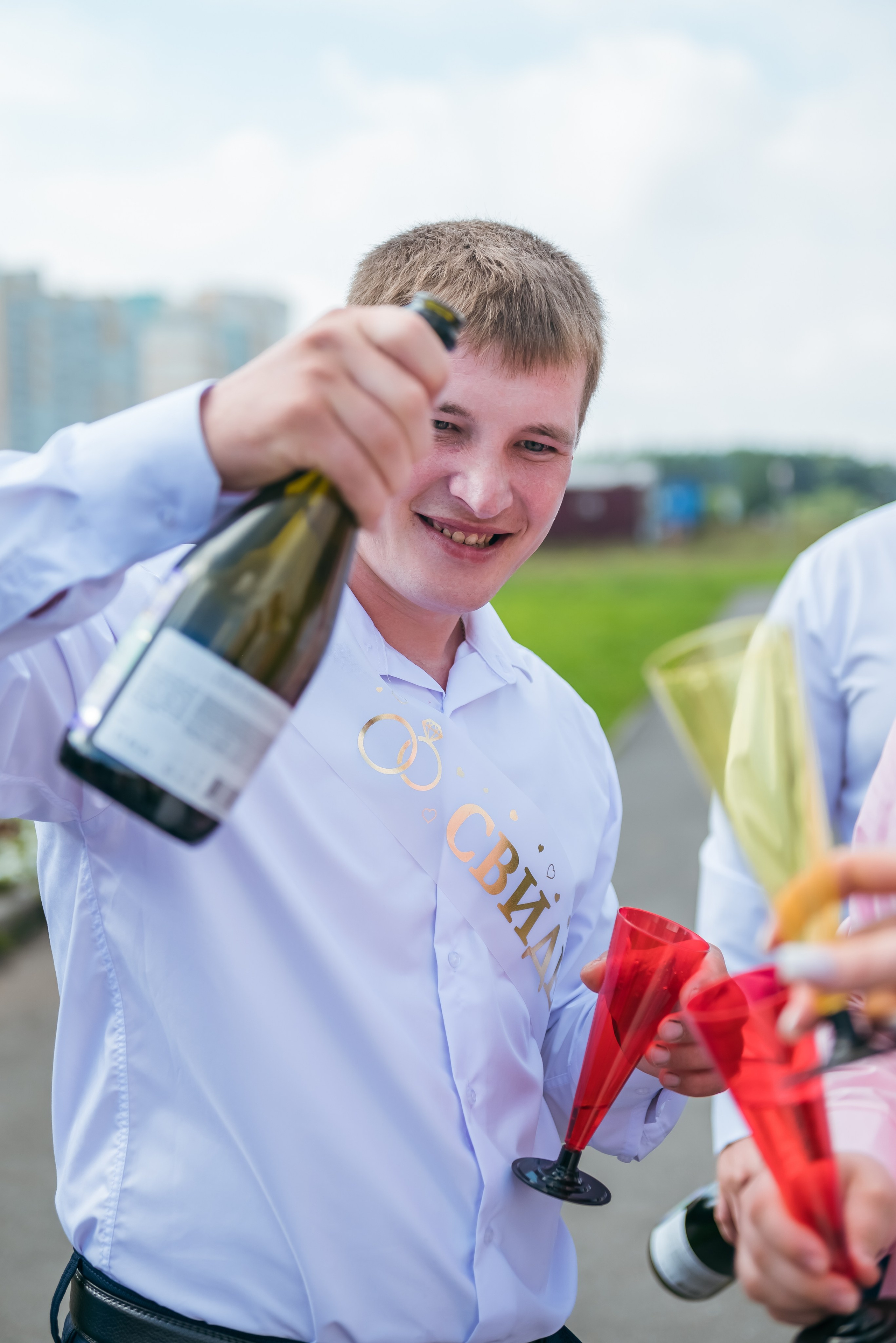 Свадебная фотосессия Милены и Александра