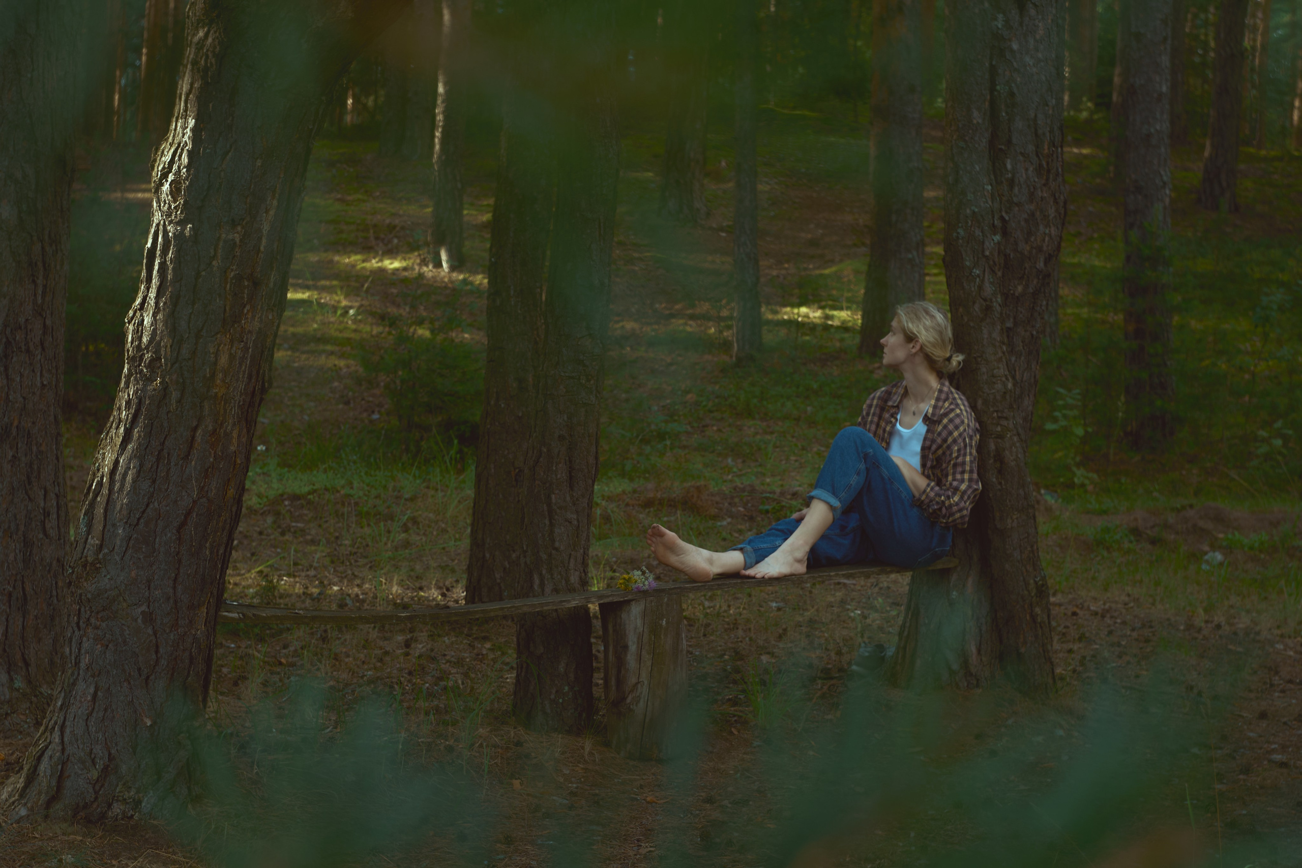 Summer field. Юля Ф