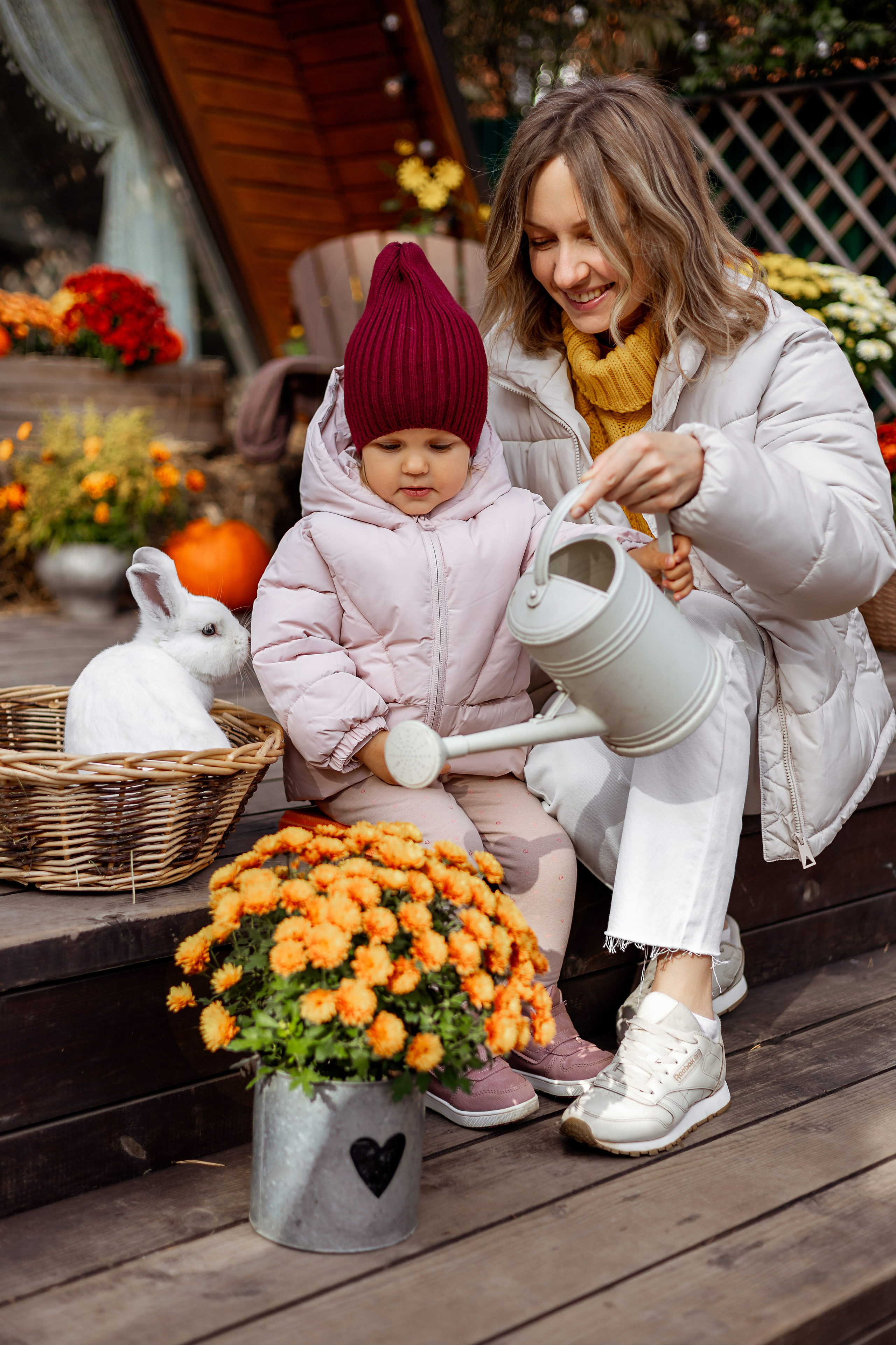 Осенняя съемка в А-домике. Фотограф Ульянкина Мария
