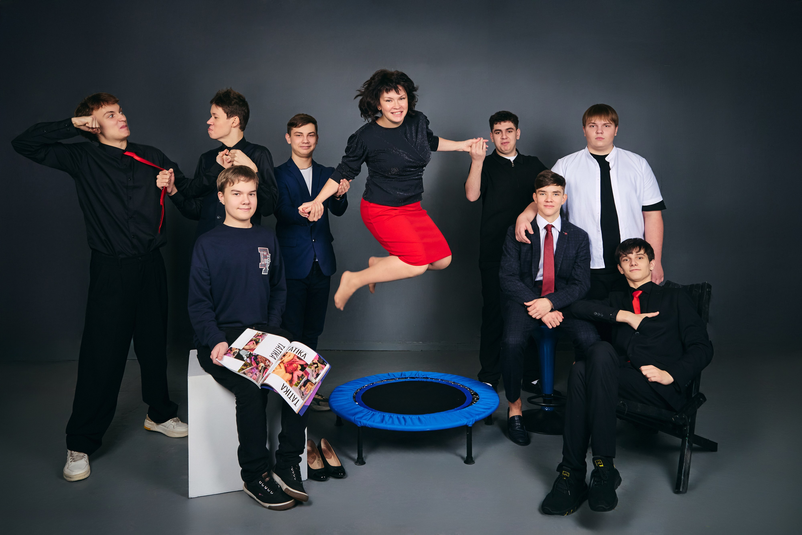 Групповые фотографии. Творческий фотограф в Санкт-Петербурге — Никита Шохенмайер