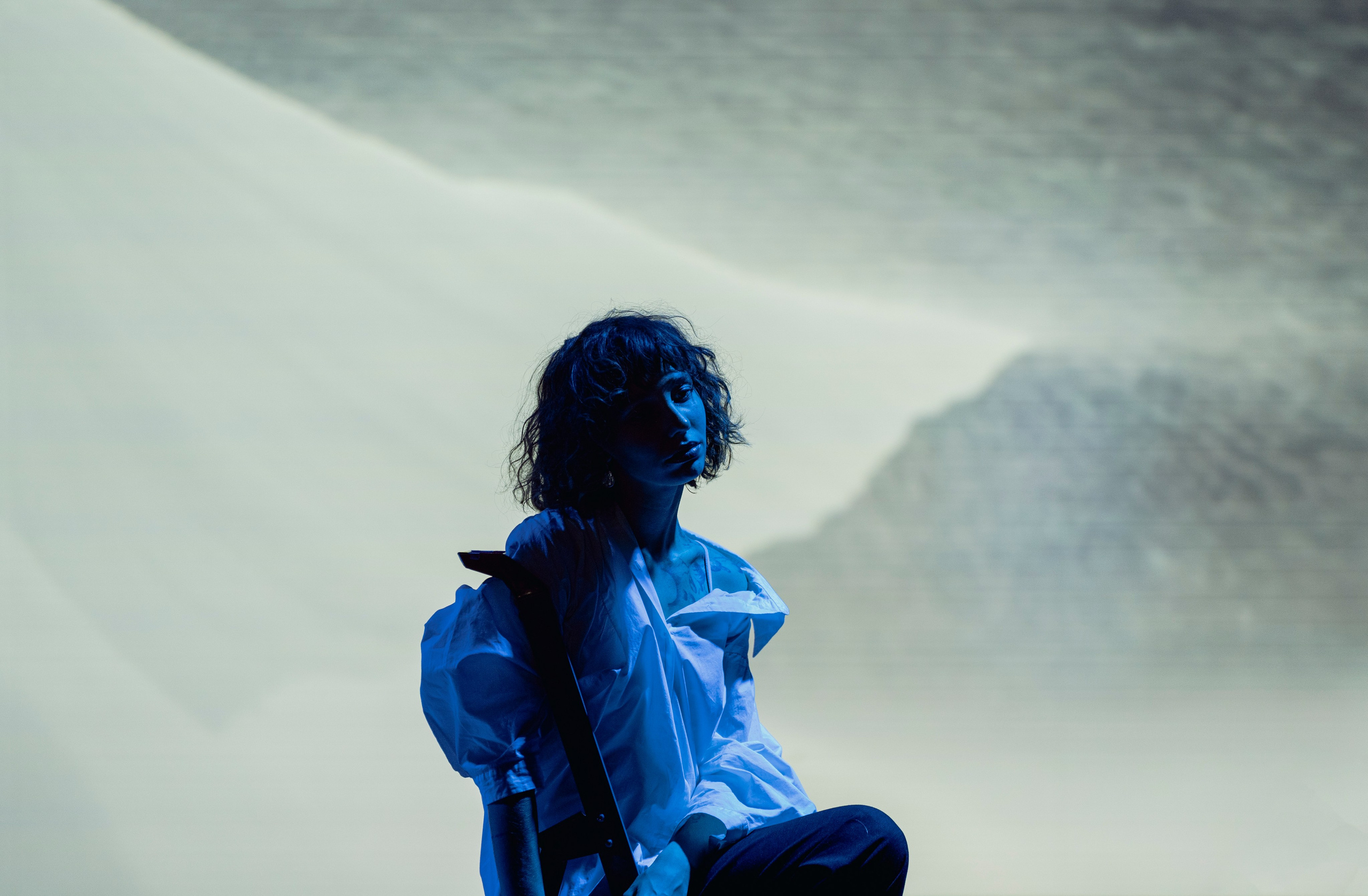 Проект “Чёрный квадрат”. Новая сцена Александринского театра. Фотограф Ирина Соколенко Санкт-Петербург