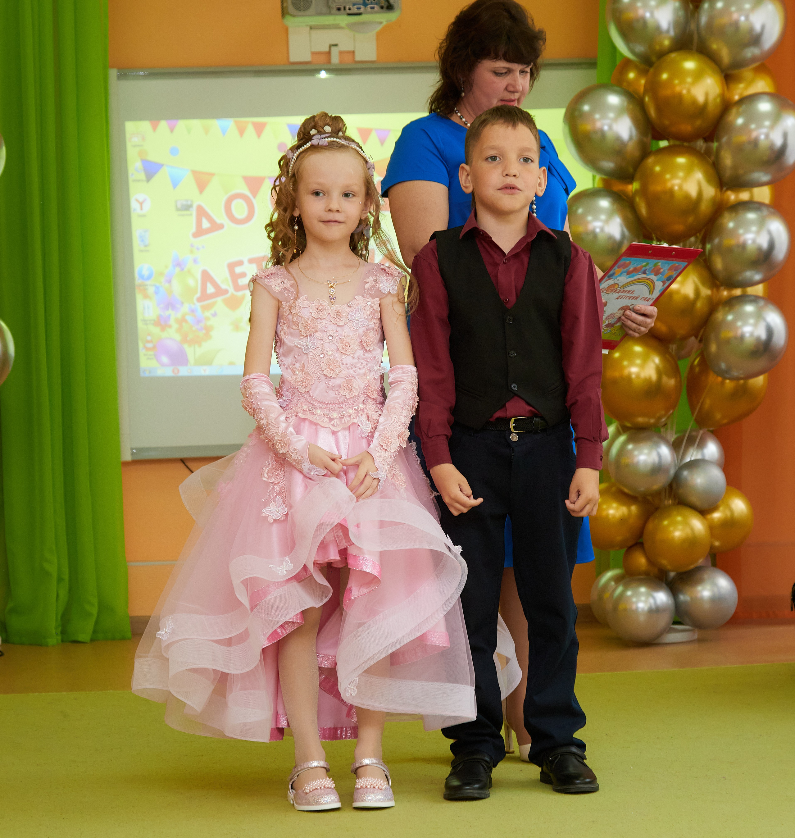 Утренники, выпускные. Детская выездная фотостудия