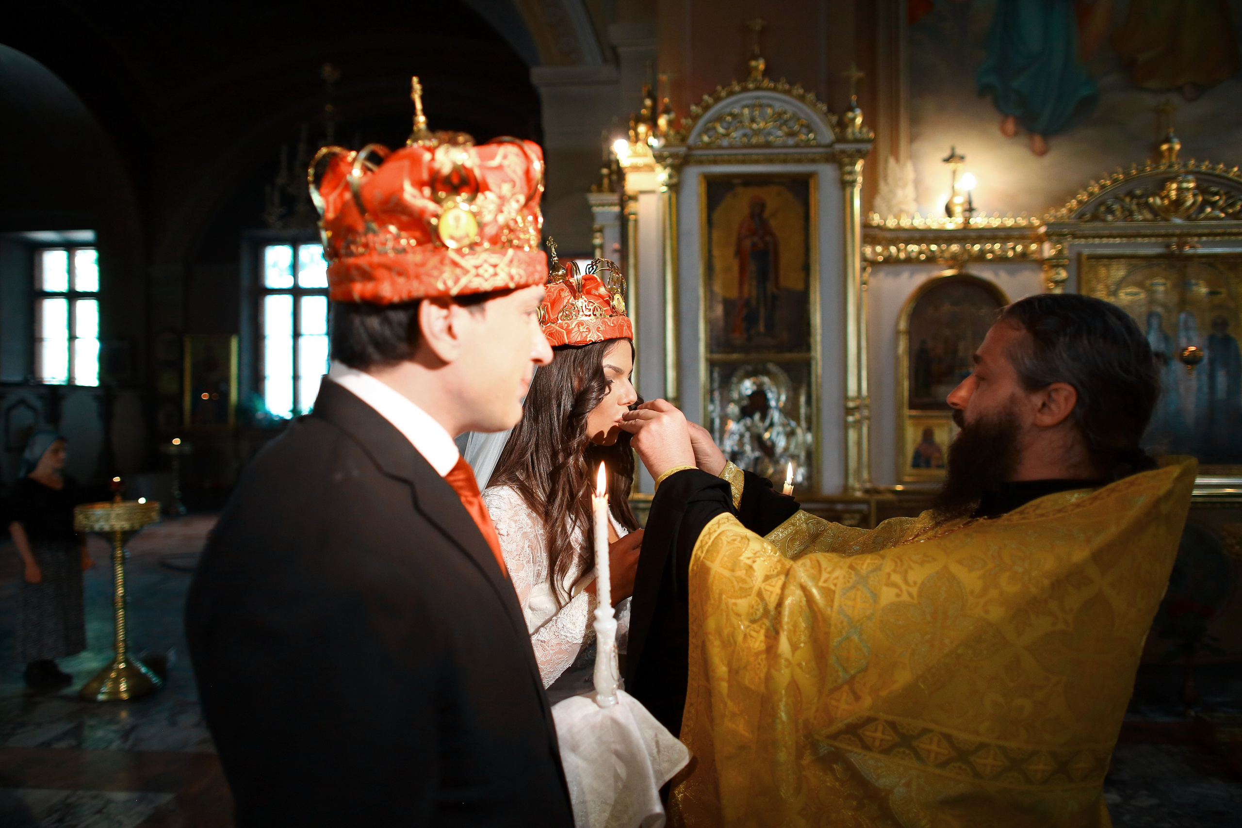 Венчание. Фотограф ваших самых ярких событий в Москве и СПБ. Збронская Юлия