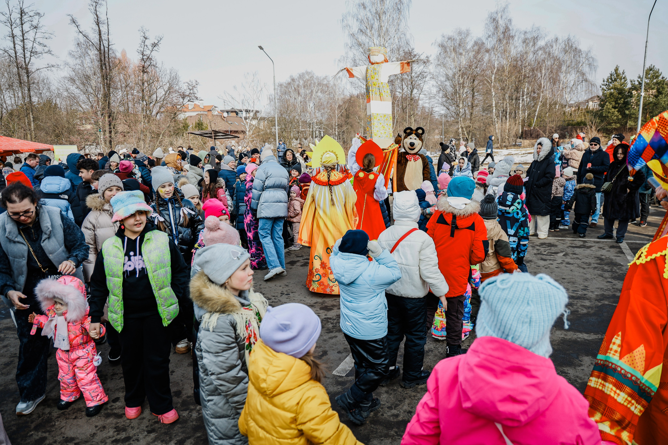 Масленица. Фотограф и видеограф — Москва