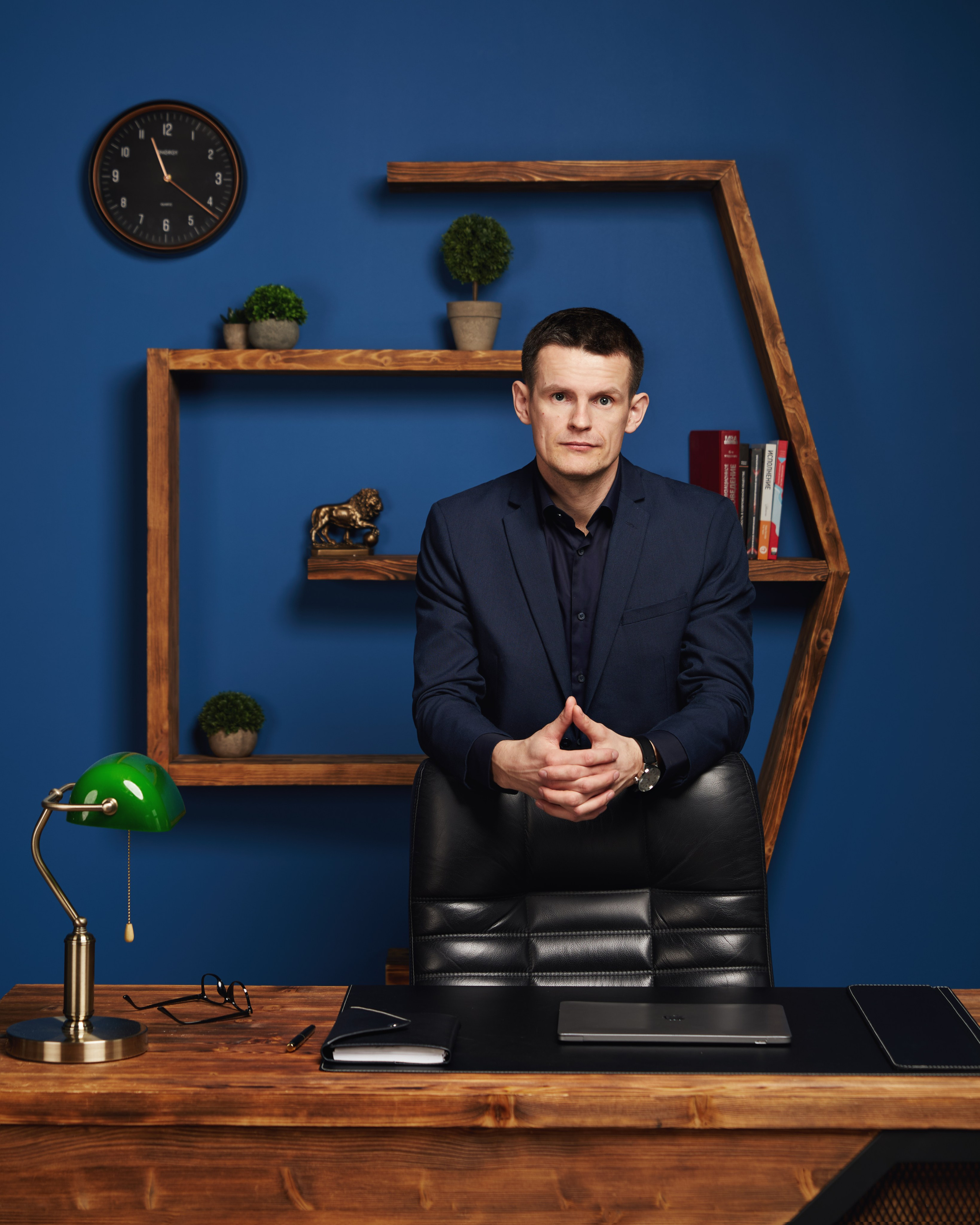 Деловой портрет для Александра. Фотограф в Санкт-Петербурге