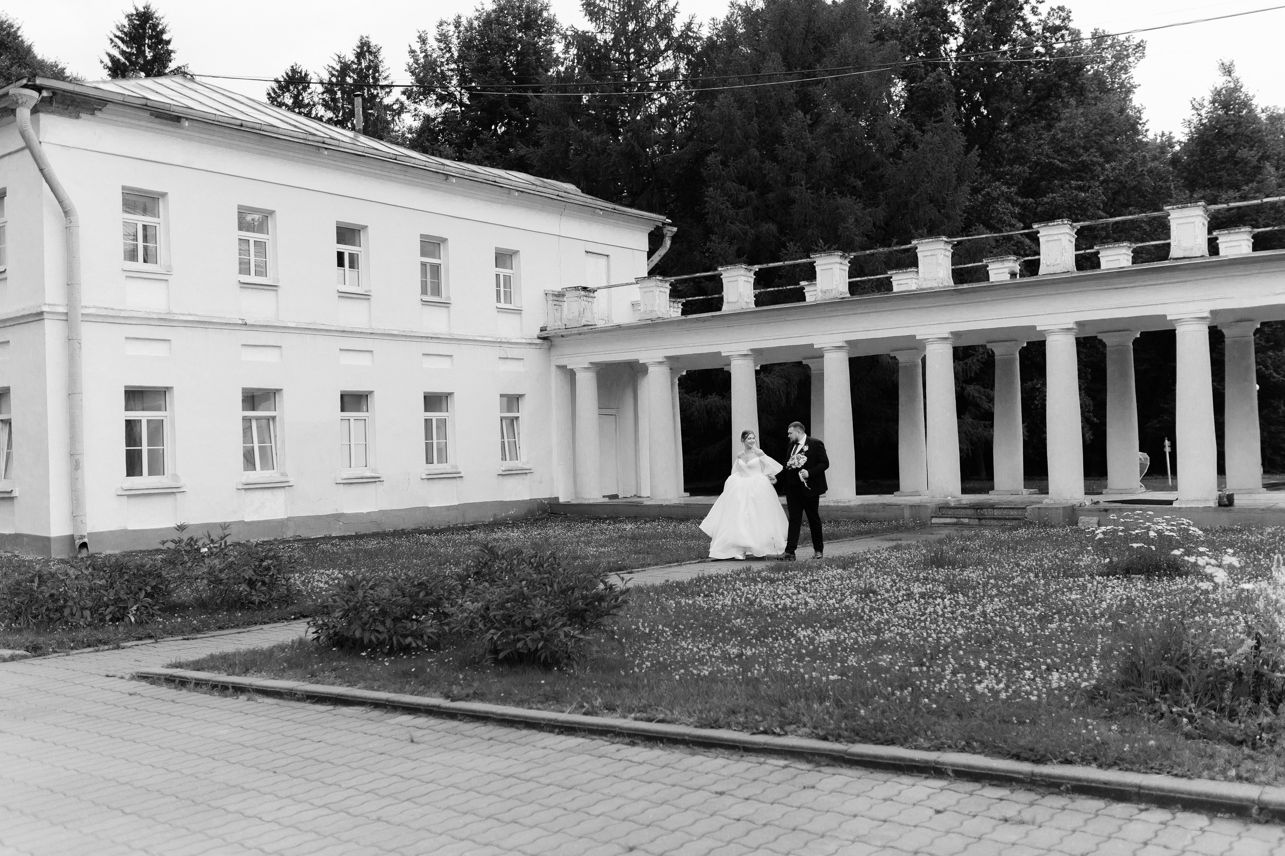 Алексей&Алина (сборы, загс бутово, прогулка). Фотограф в Москве Юлия Хамзина