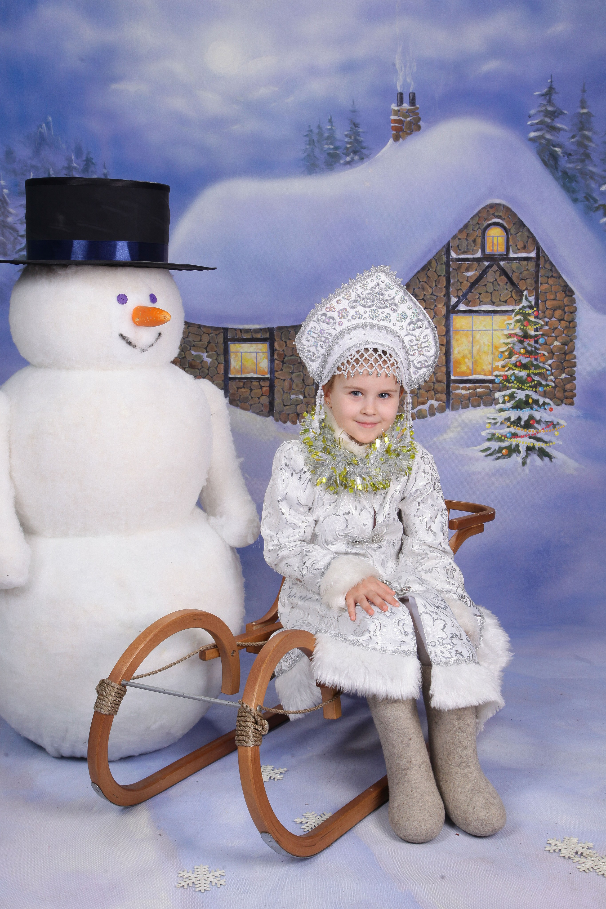Новый год. Детские фотосъемки Москва и МО