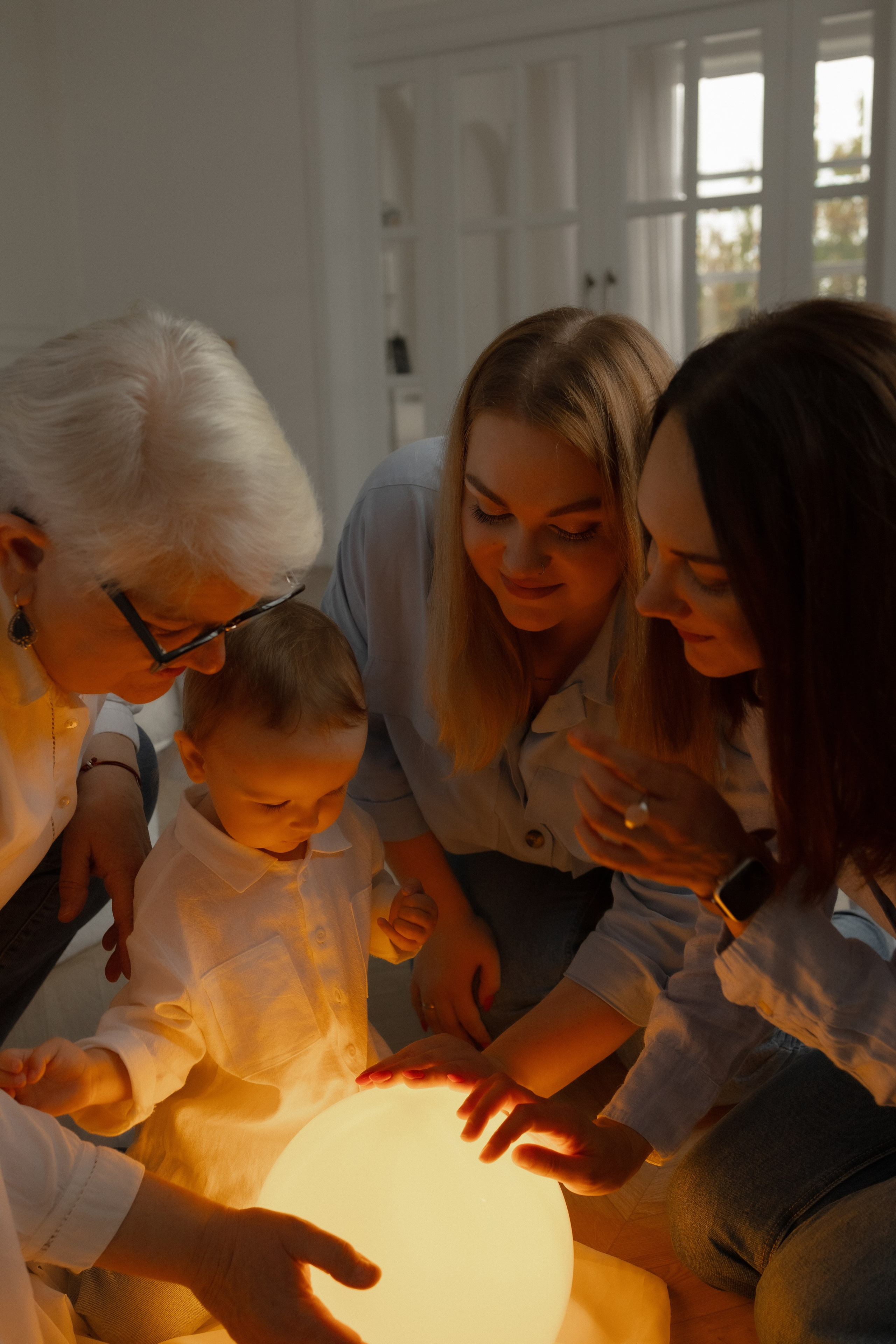 Родные друг другу люди. Фотограф Татьяна Семенова